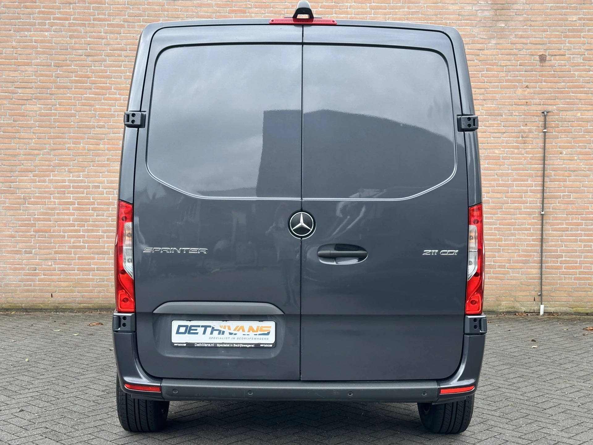 Hoofdafbeelding Mercedes-Benz Sprinter