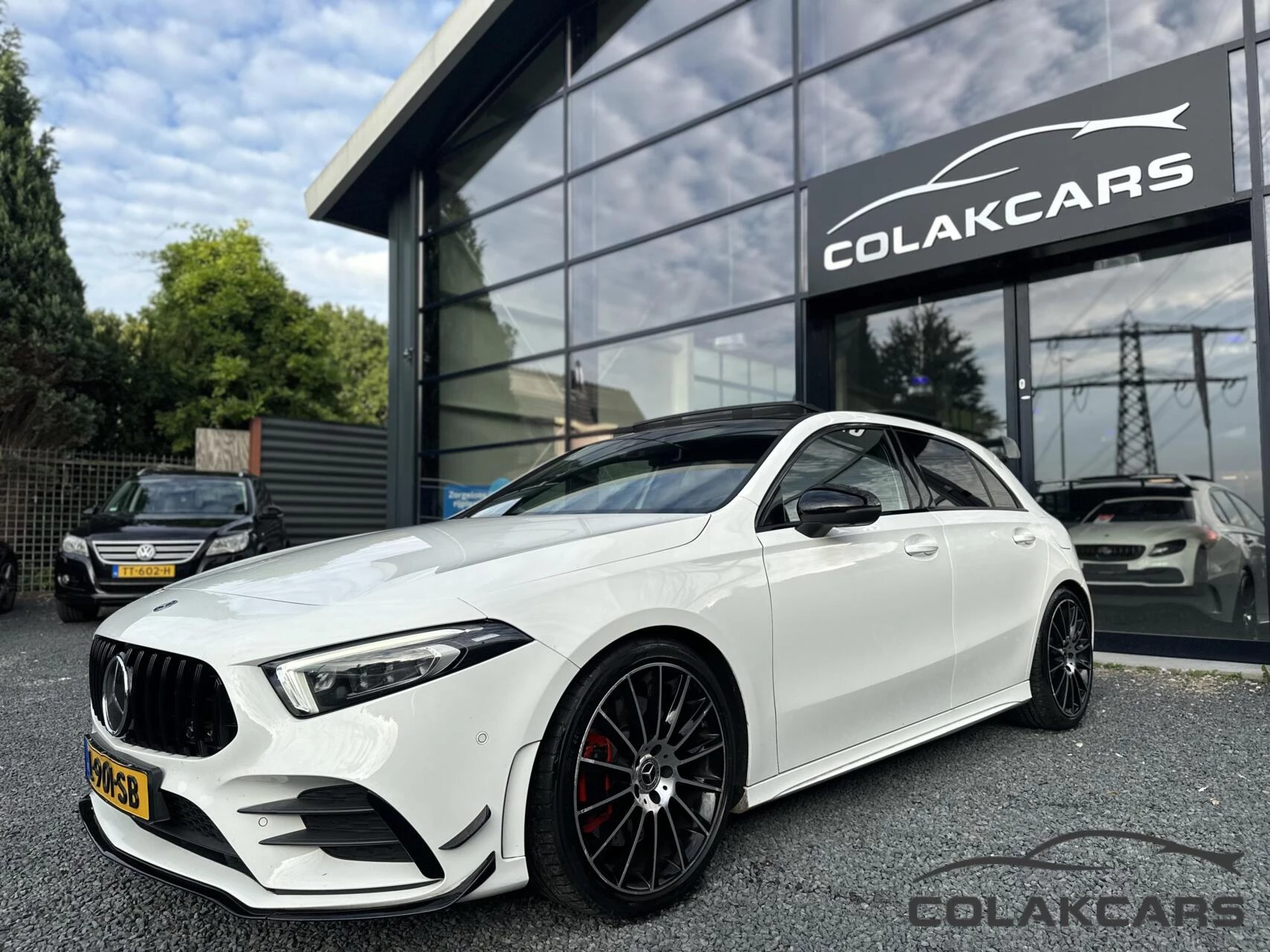 Hoofdafbeelding Mercedes-Benz A-Klasse