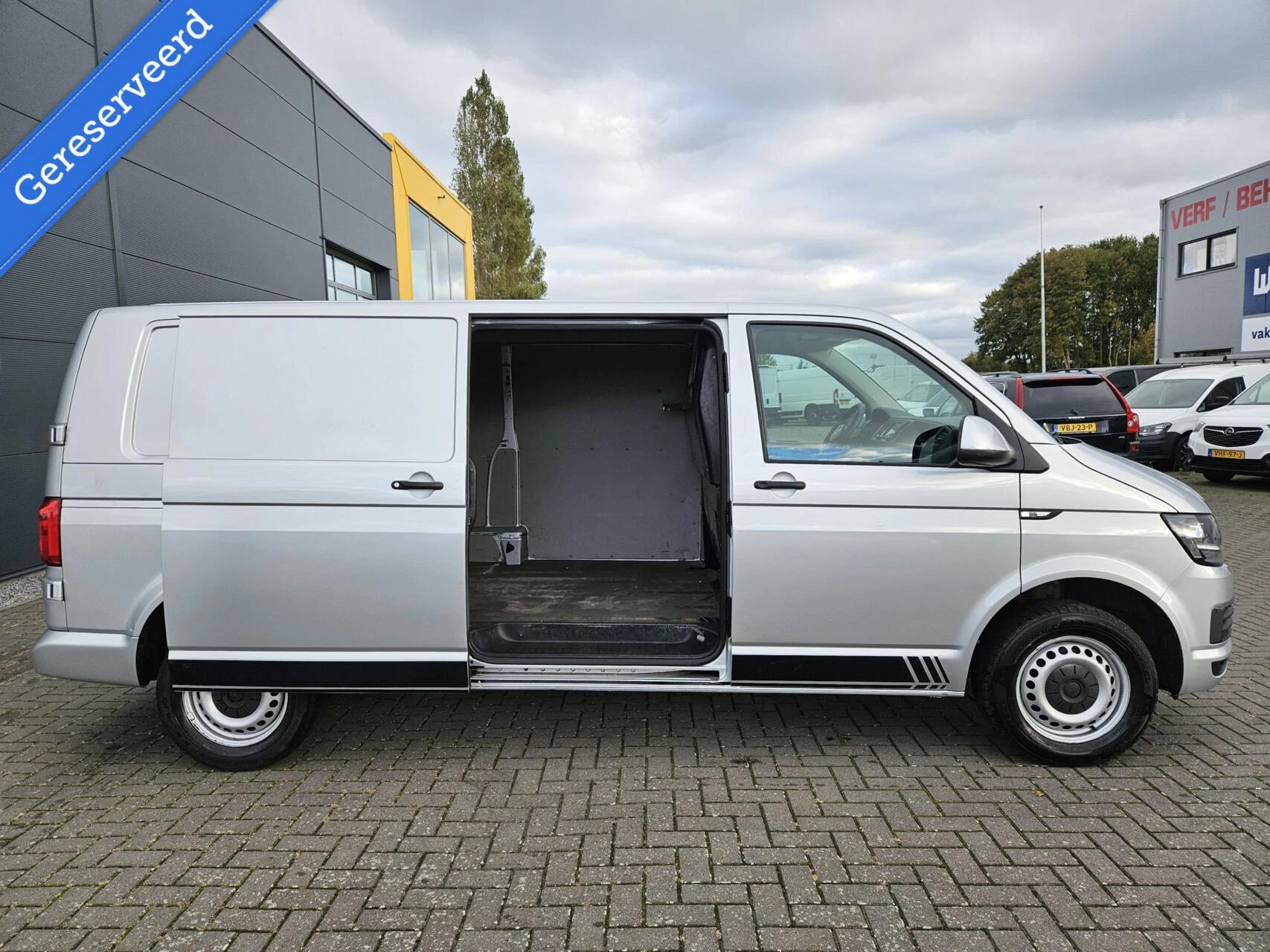 Hoofdafbeelding Volkswagen Transporter