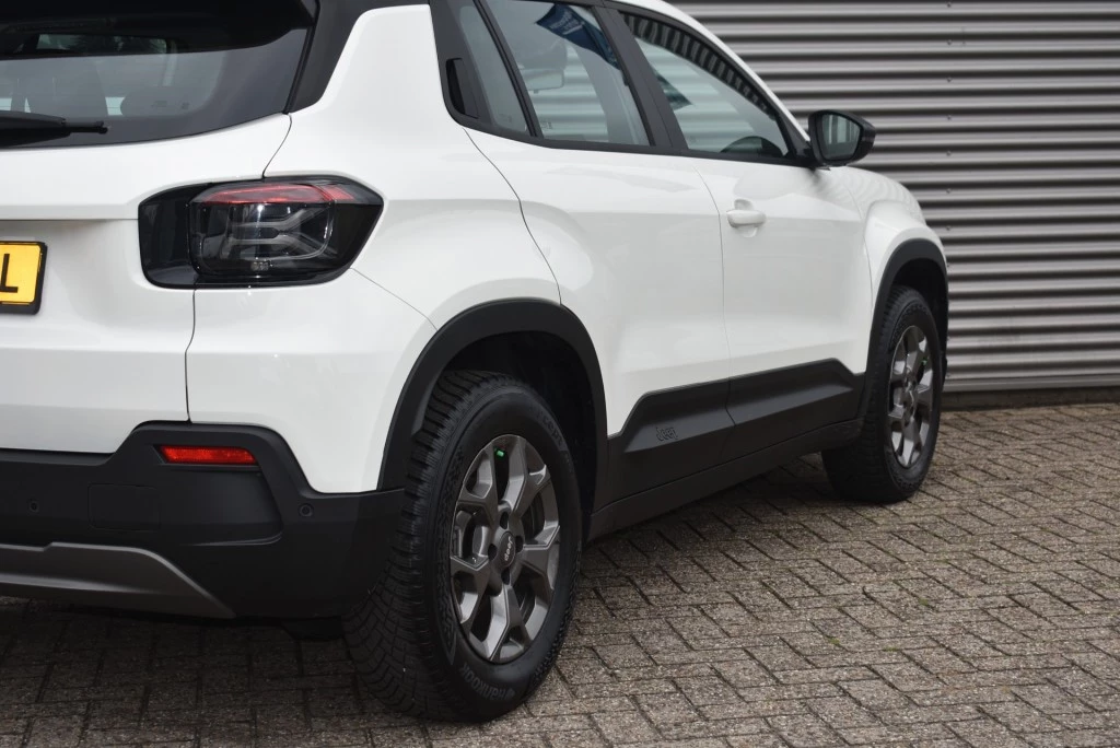 Hoofdafbeelding Jeep Avenger