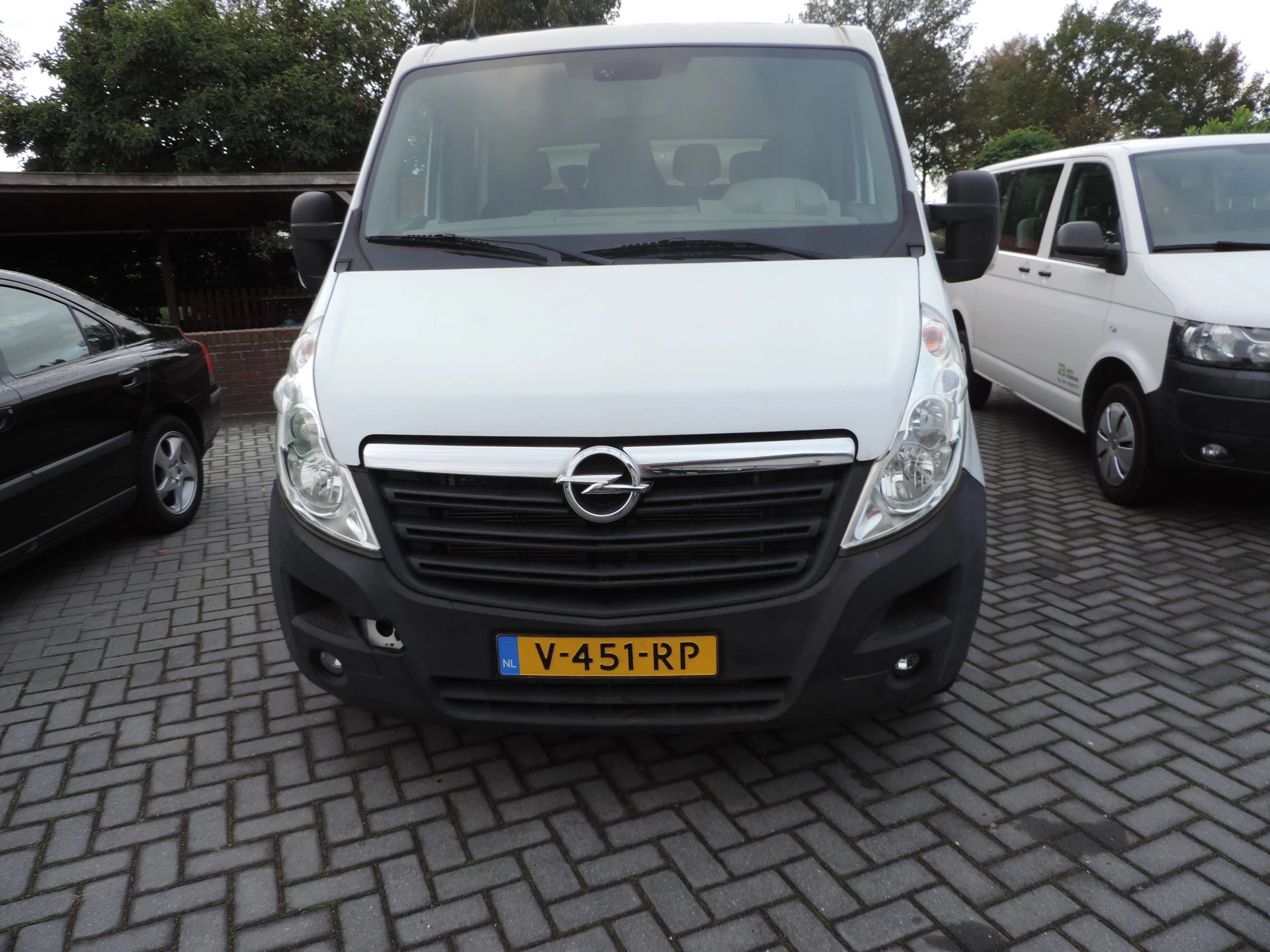 Hoofdafbeelding Opel Movano