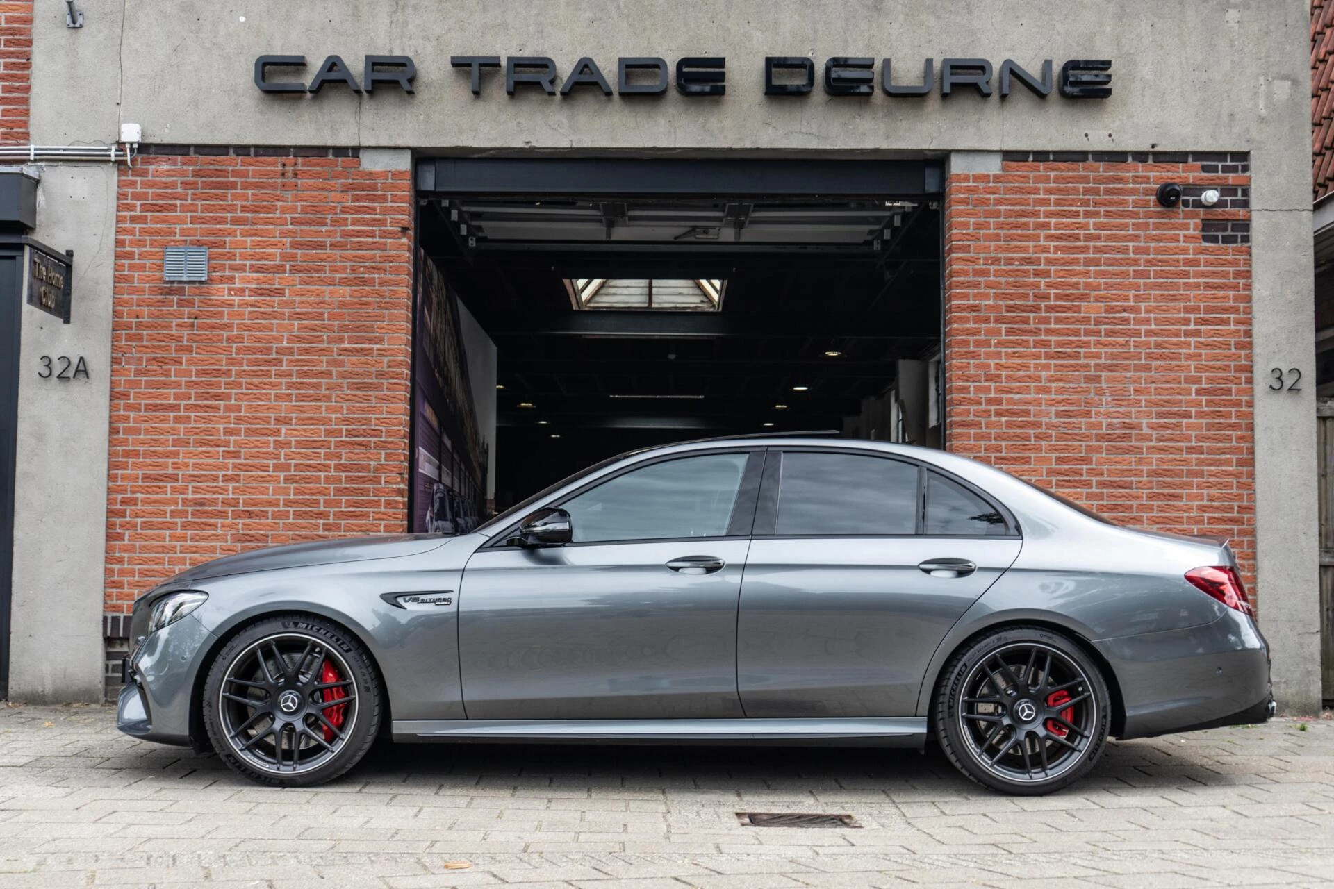 Hoofdafbeelding Mercedes-Benz E-Klasse