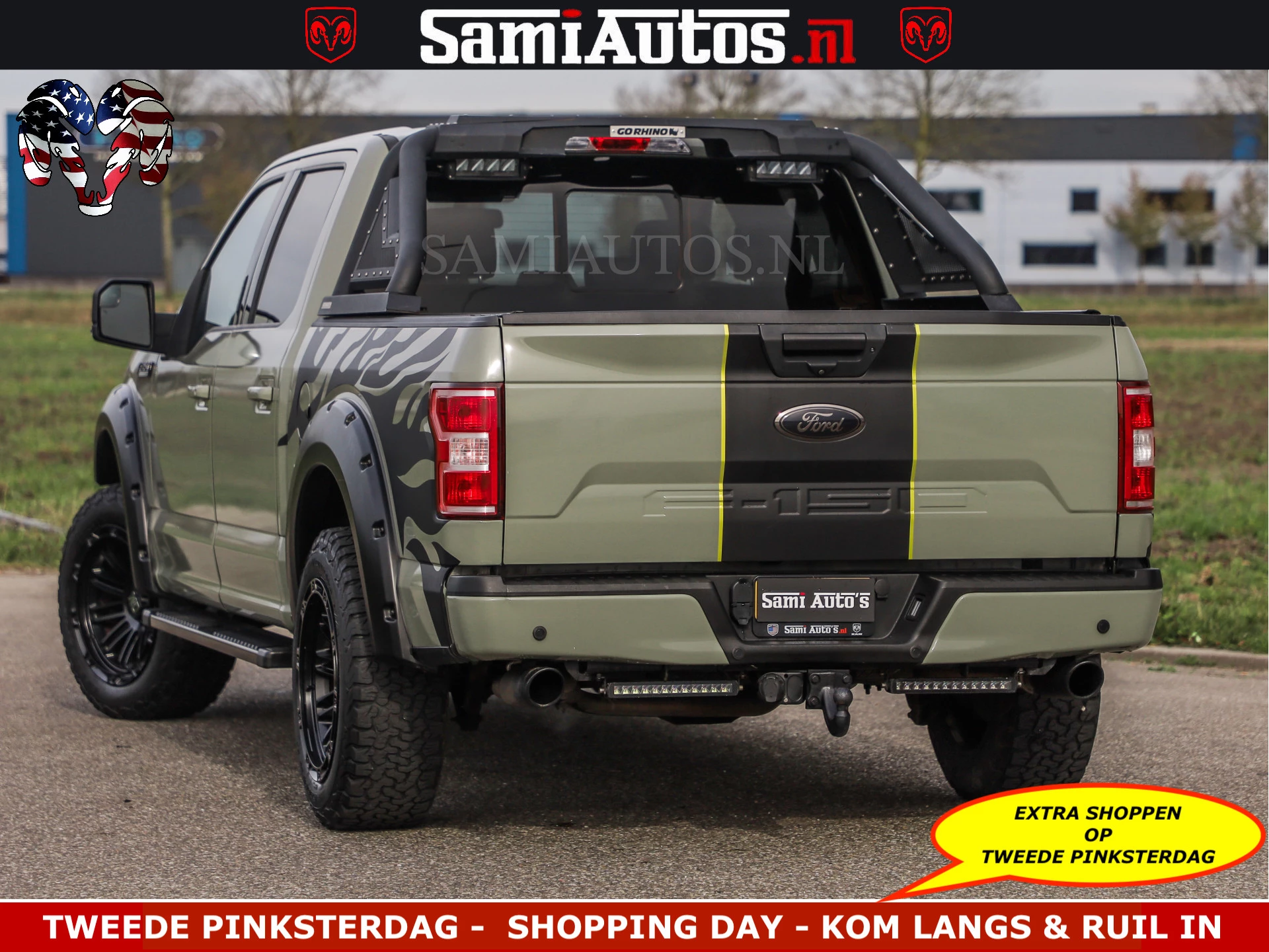 Hoofdafbeelding Dodge Ram Pick-Up