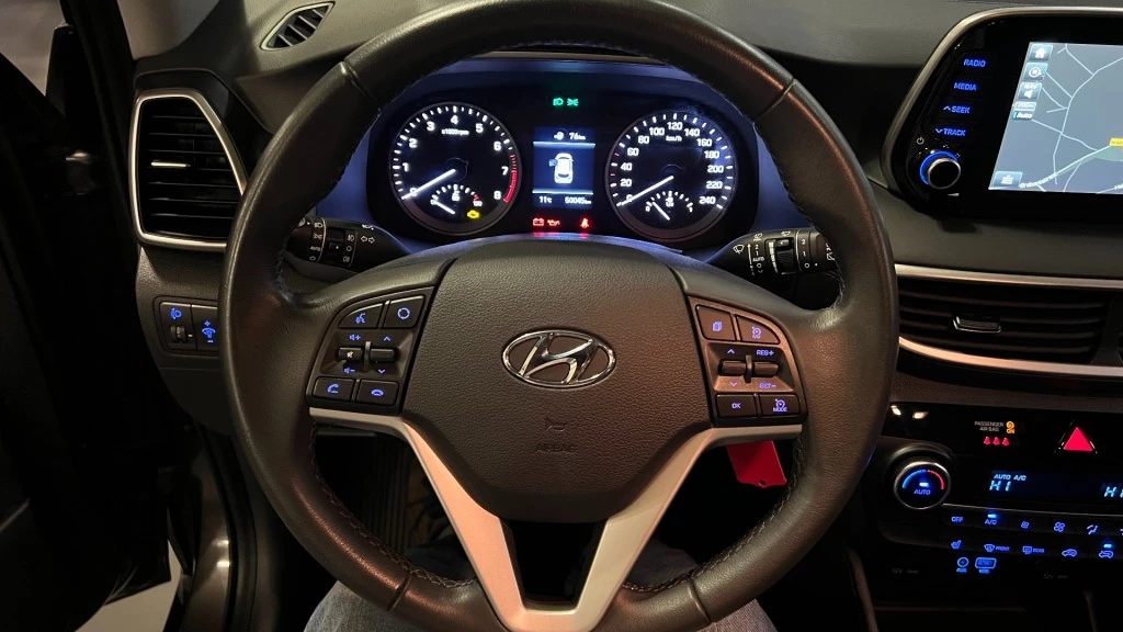 Hoofdafbeelding Hyundai Tucson