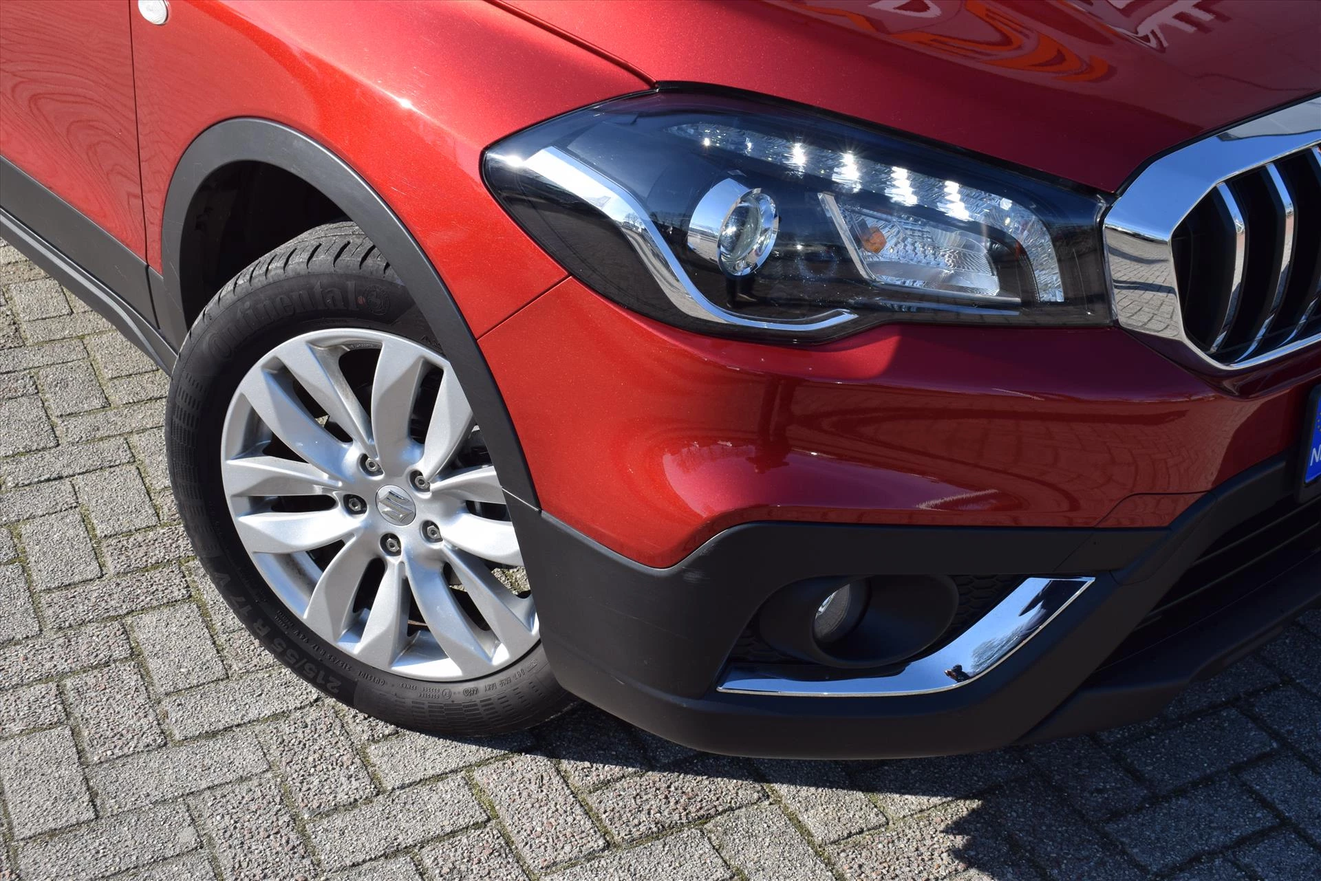 Hoofdafbeelding Suzuki S-Cross