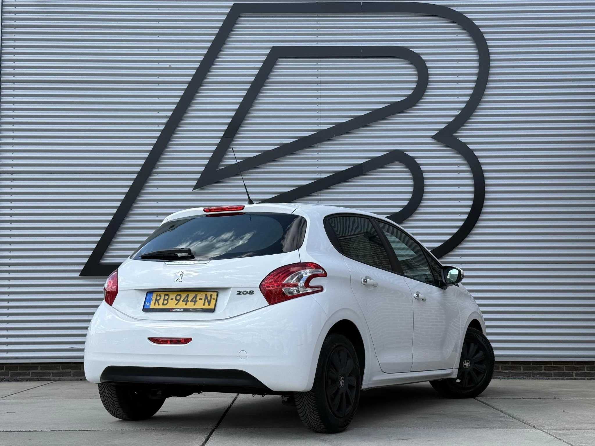 Hoofdafbeelding Peugeot 208