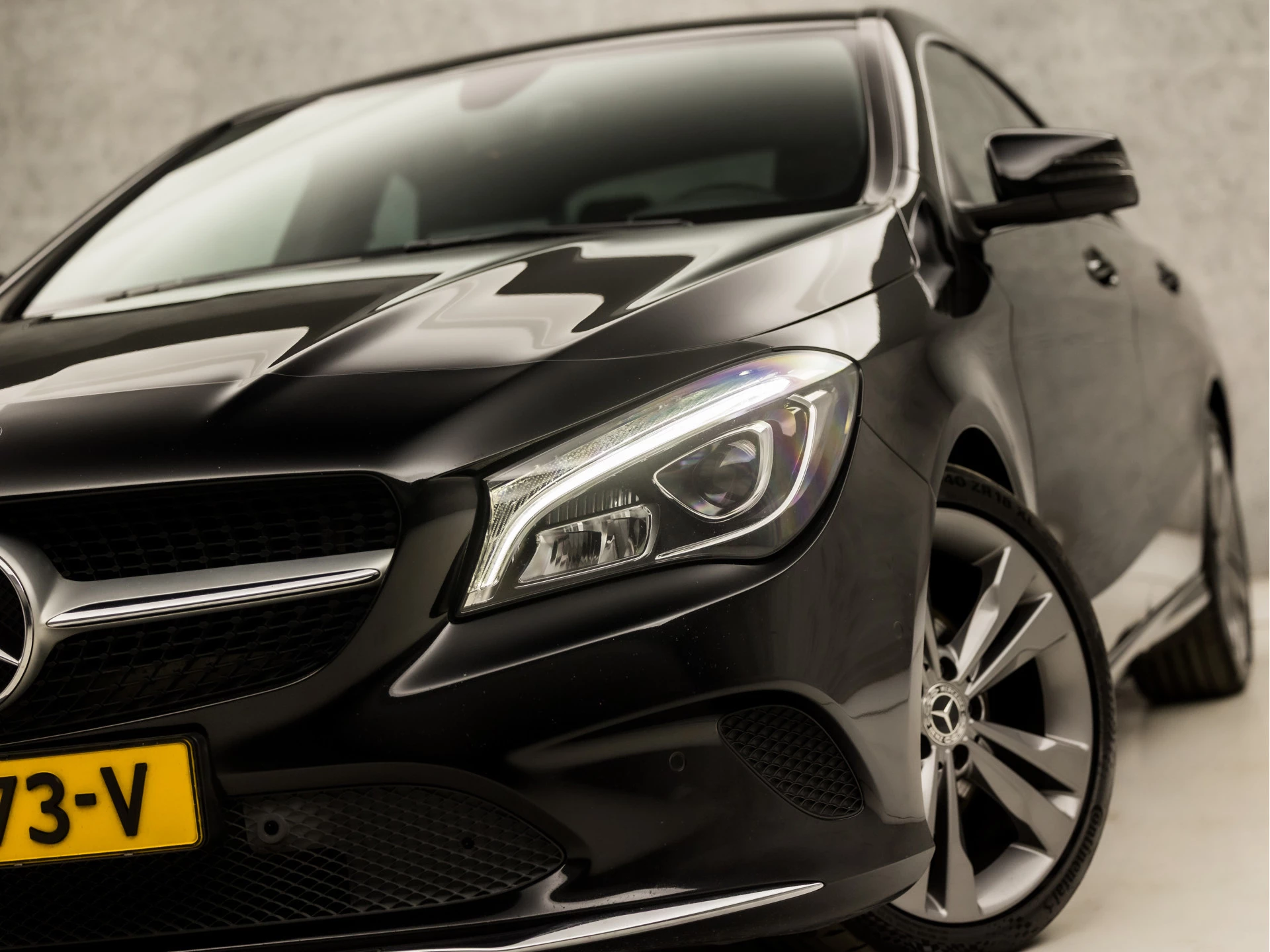 Hoofdafbeelding Mercedes-Benz CLA