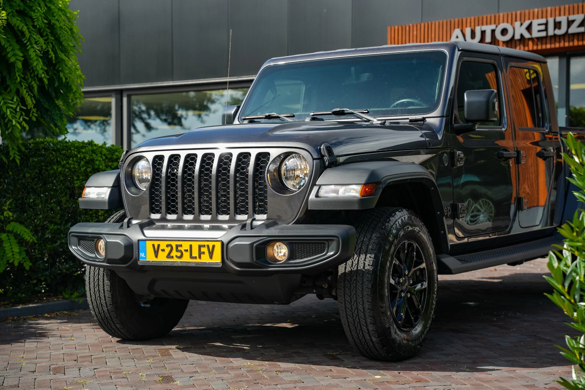 Hoofdafbeelding Jeep Gladiator