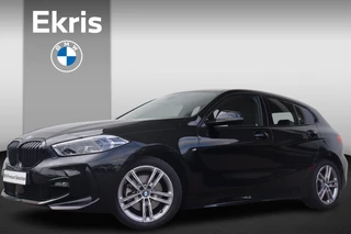 Hoofdafbeelding BMW 1 Serie BMW 1-serie 118i Business Edition Plus High Executive/ M Sport/ Lederen Bekleding/ Achteruitrijcamera/ Stoelverwarming/ Head-Up Display/ HiFi/ Parkeersensoren