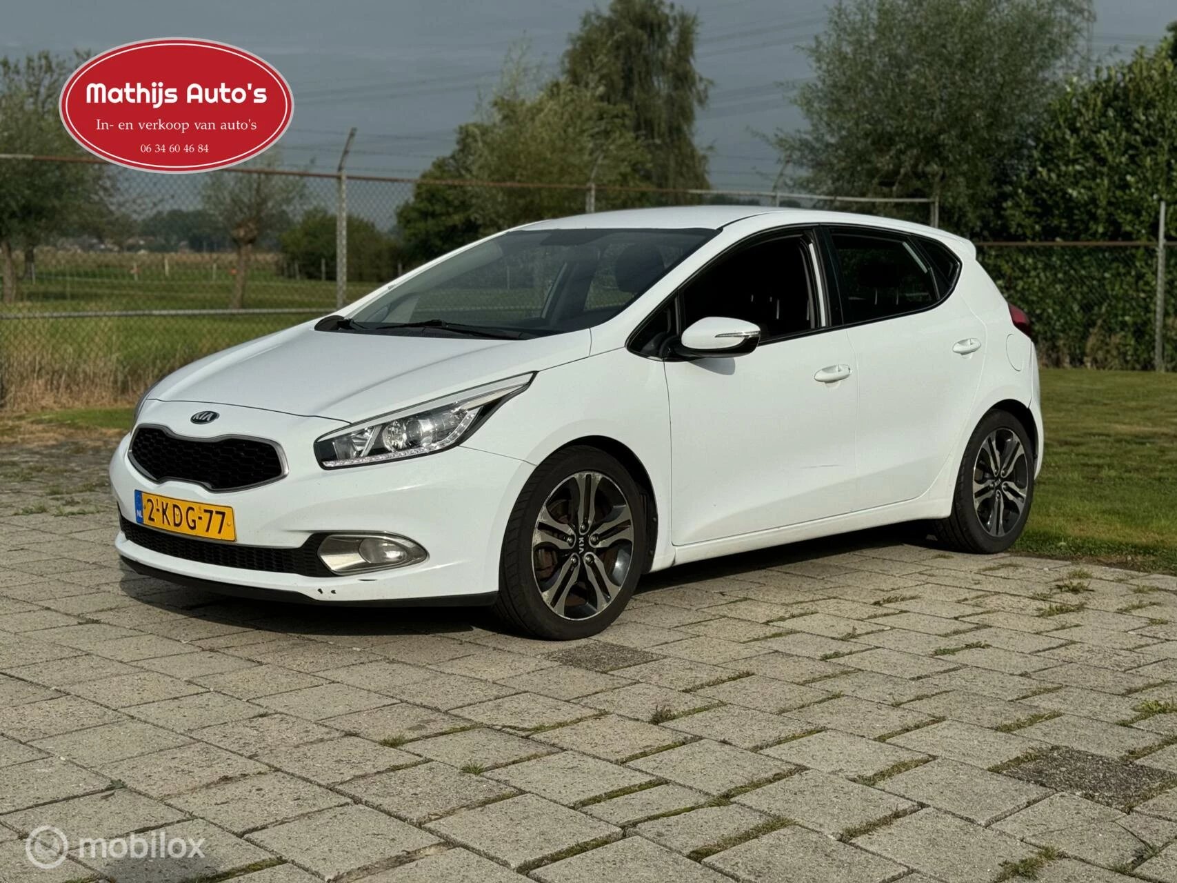 Hoofdafbeelding Kia cee'd