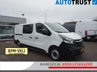 Opel Vivaro 1.6 CDTI 95PK, L2H1, Dubbel Cabine, Airco Opel Vivaro 1.6 CDTI L2H1 DC Selection