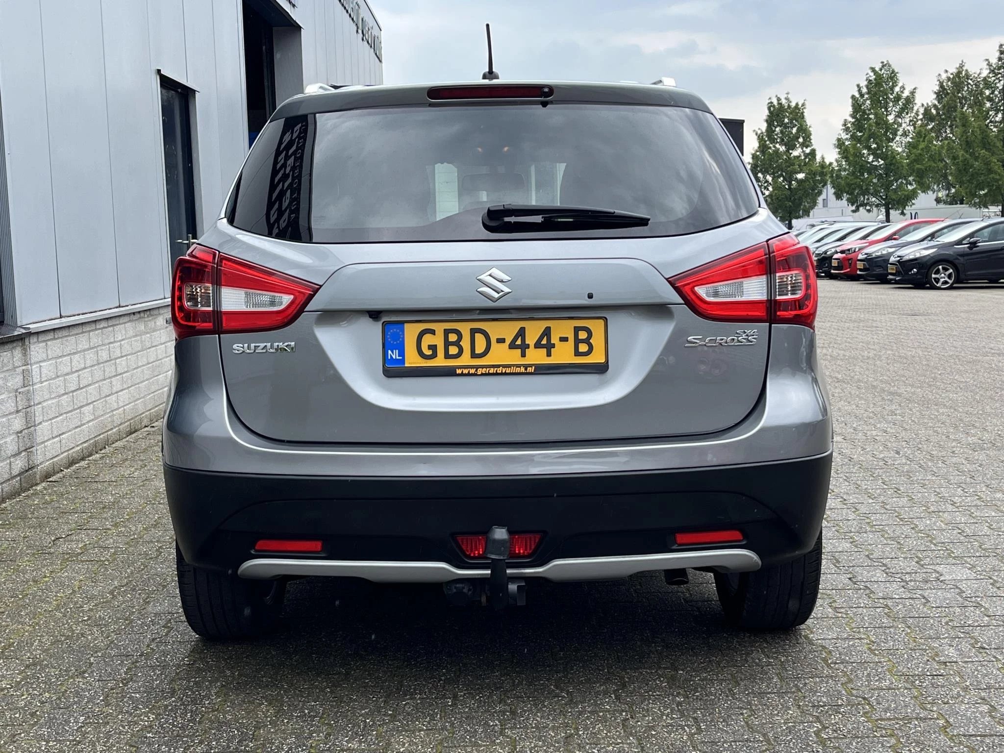 Hoofdafbeelding Suzuki S-Cross