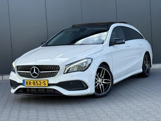 Mercedes CLA-klasse Shooting Brake 180 AMG Night Edition Plus Panoramadak - Xenon