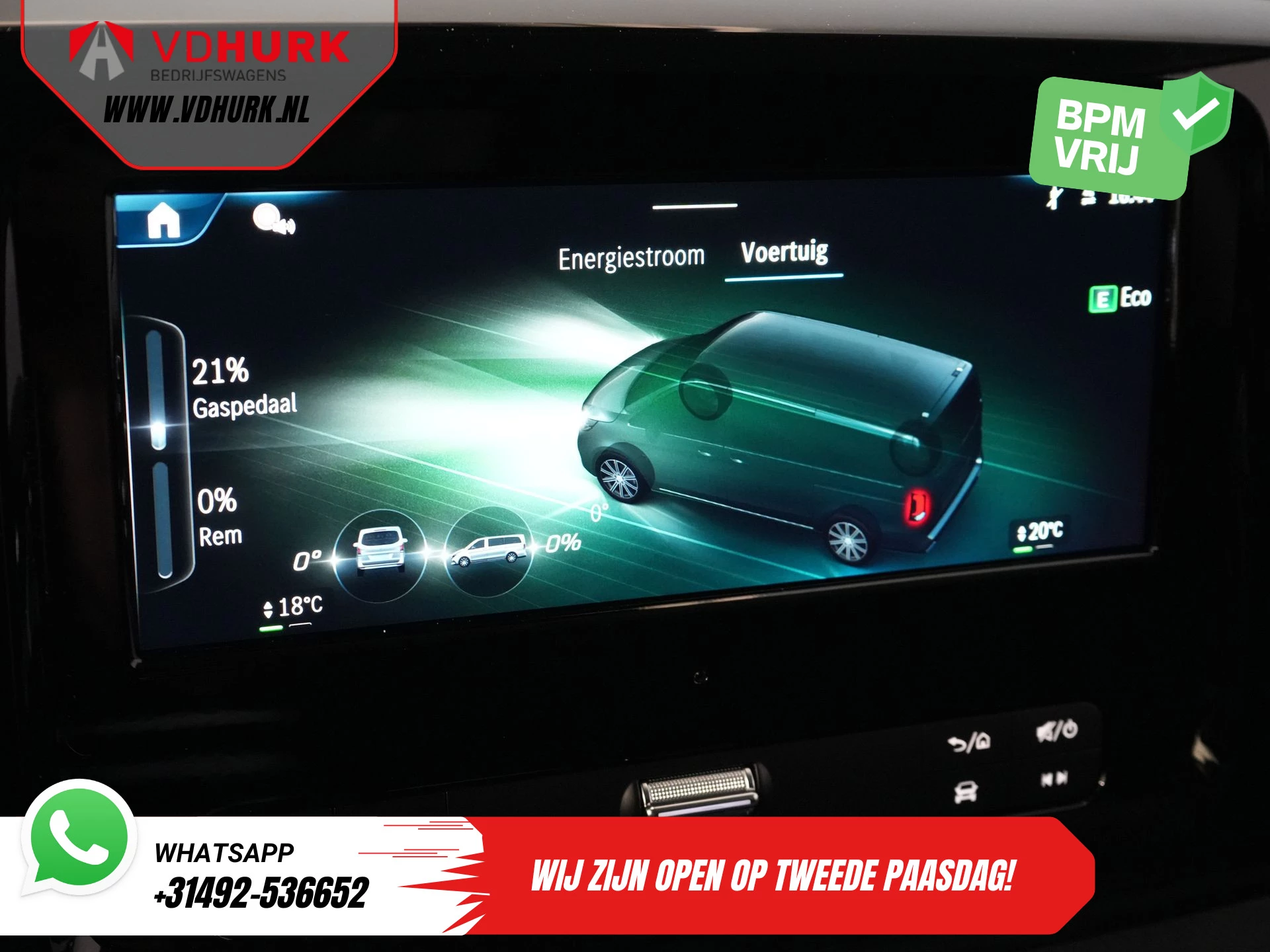 Hoofdafbeelding Mercedes-Benz eVito