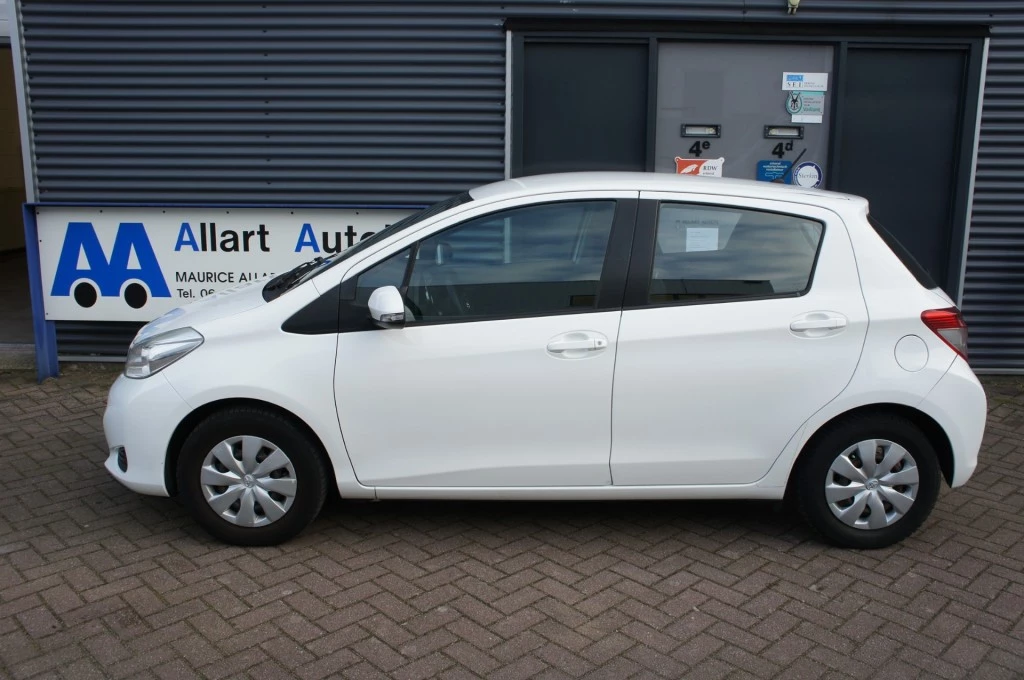 Hoofdafbeelding Toyota Yaris