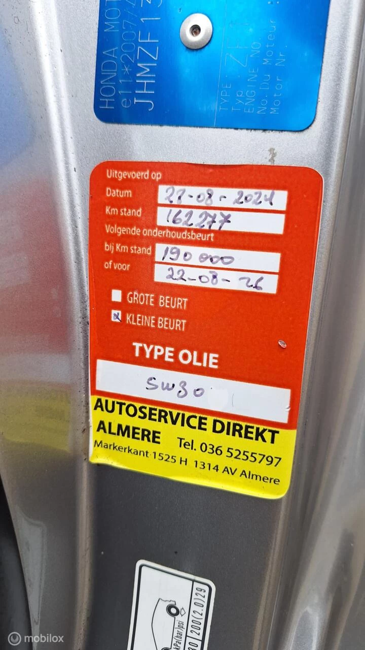 Hoofdafbeelding Honda CR-Z