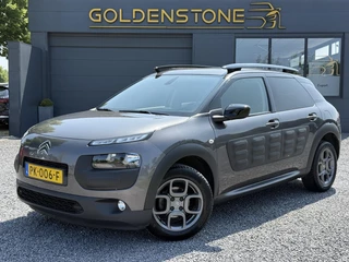 Citroen C4 Cactus 1.2 PureTech Shine Automaat,Dealer Onderhouden,Navi,Camera,Clima,Cruise,Pdc,Lm velgen,Apk tot 07-2026