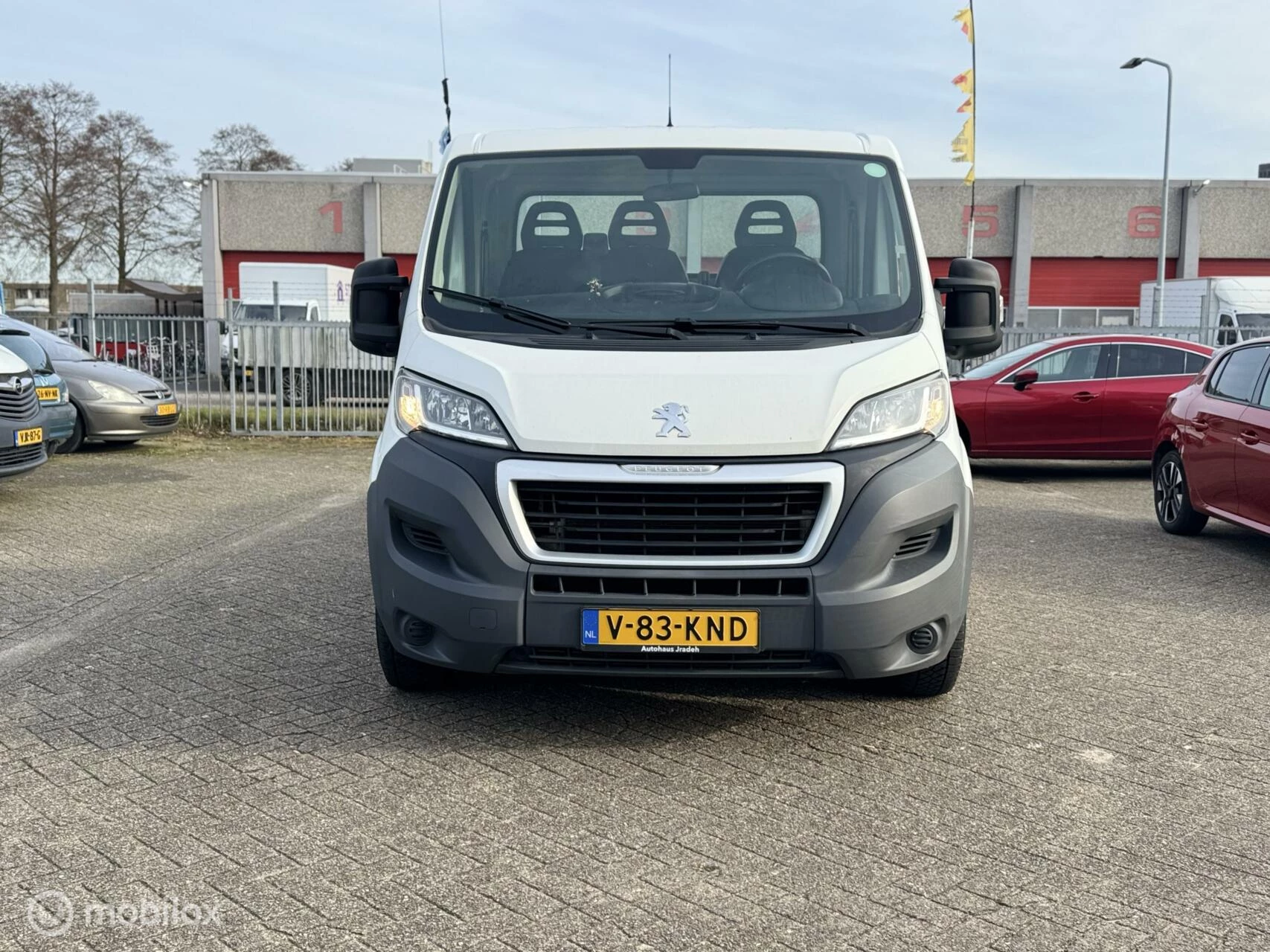 Hoofdafbeelding Peugeot Boxer