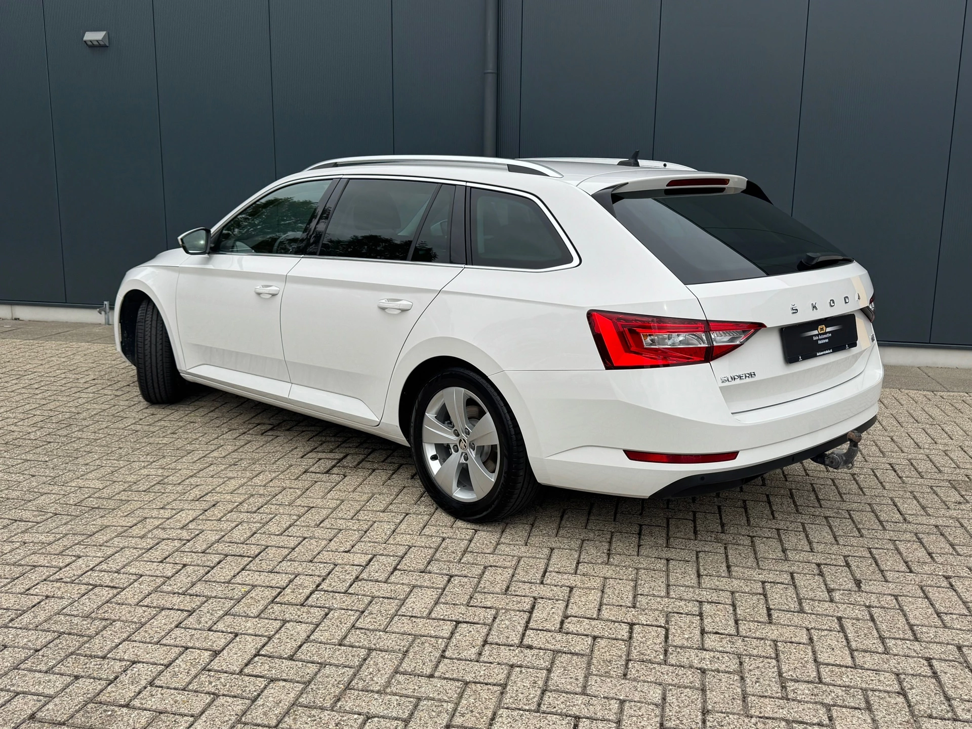 Hoofdafbeelding Škoda Superb
