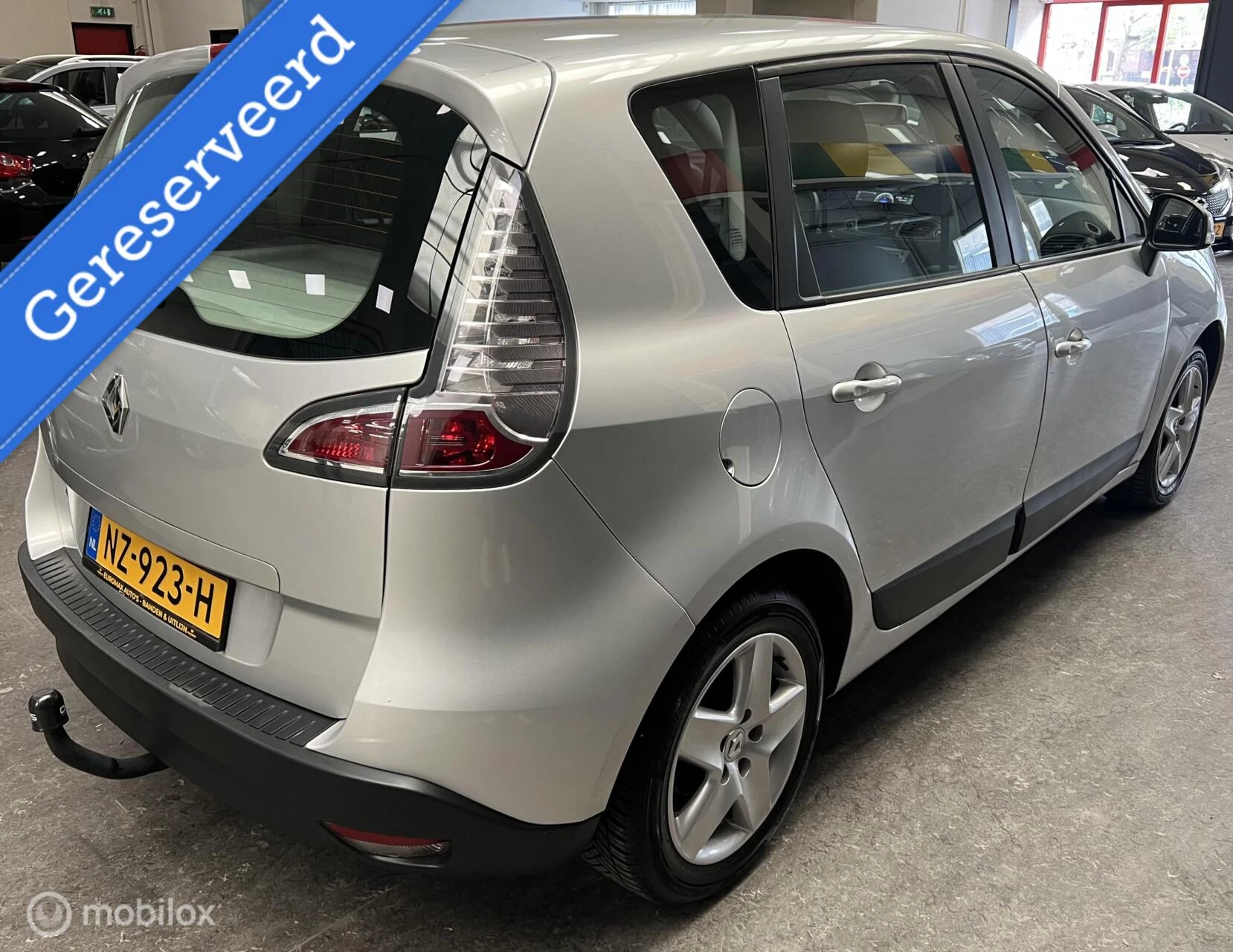Hoofdafbeelding Renault Scénic
