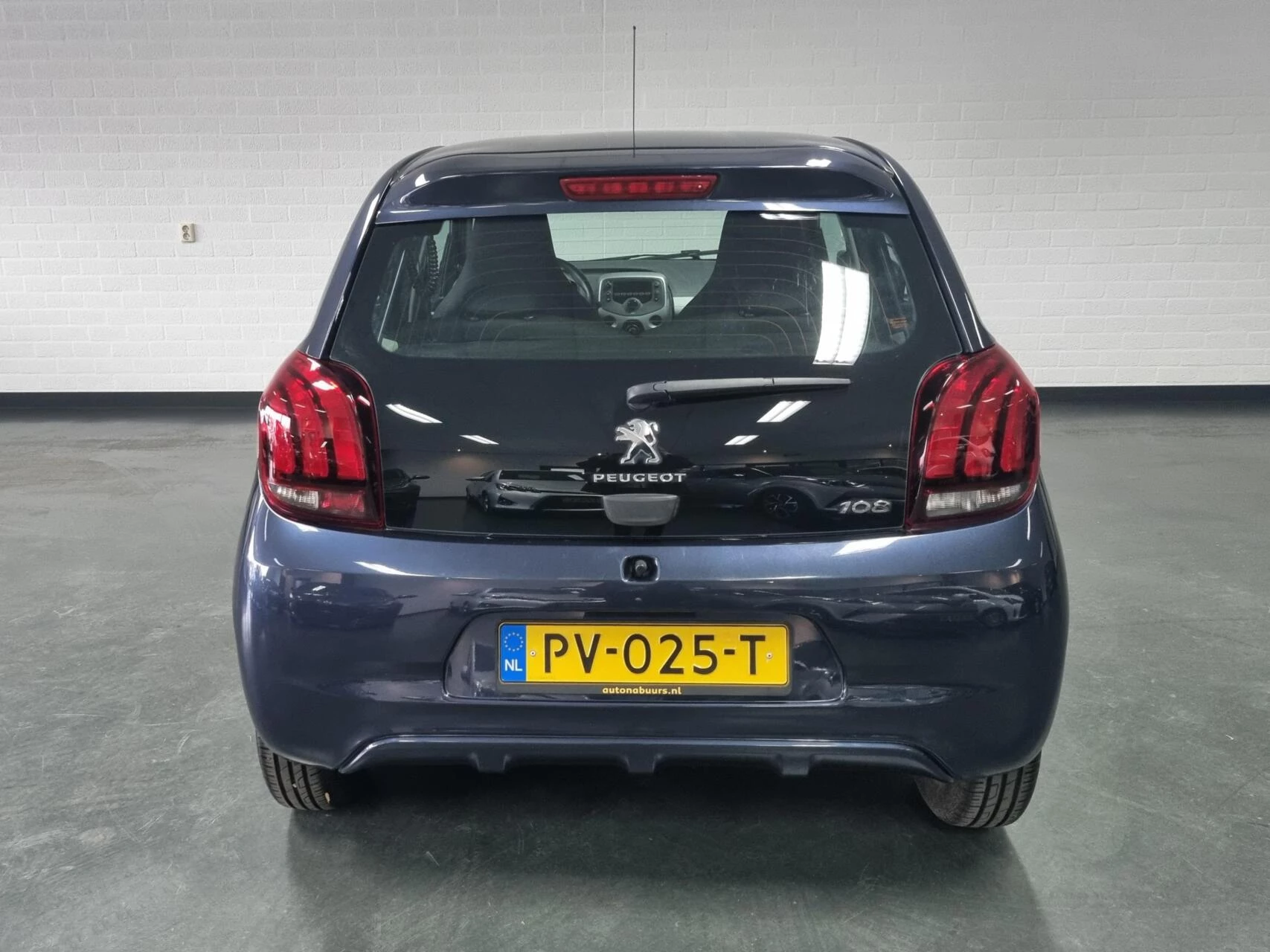 Hoofdafbeelding Peugeot 108