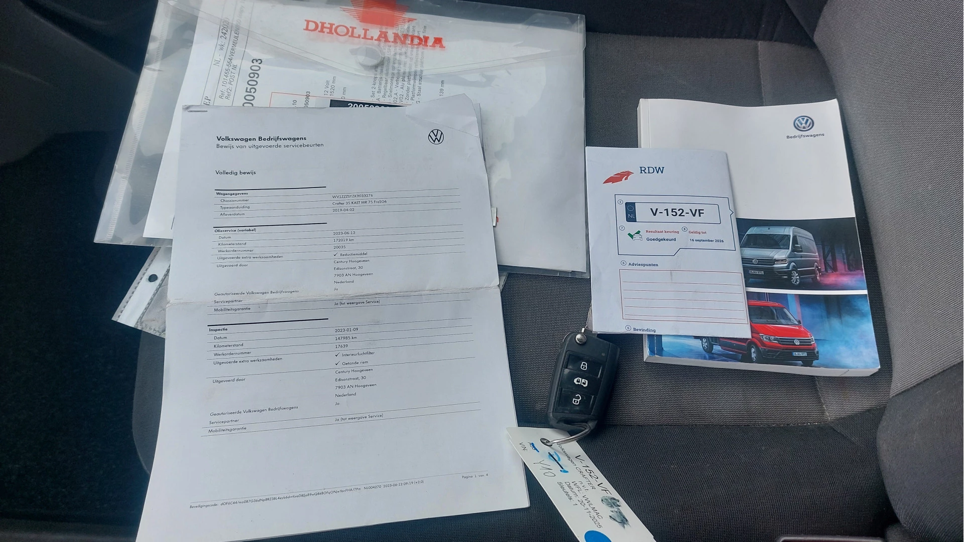 Hoofdafbeelding Volkswagen Crafter