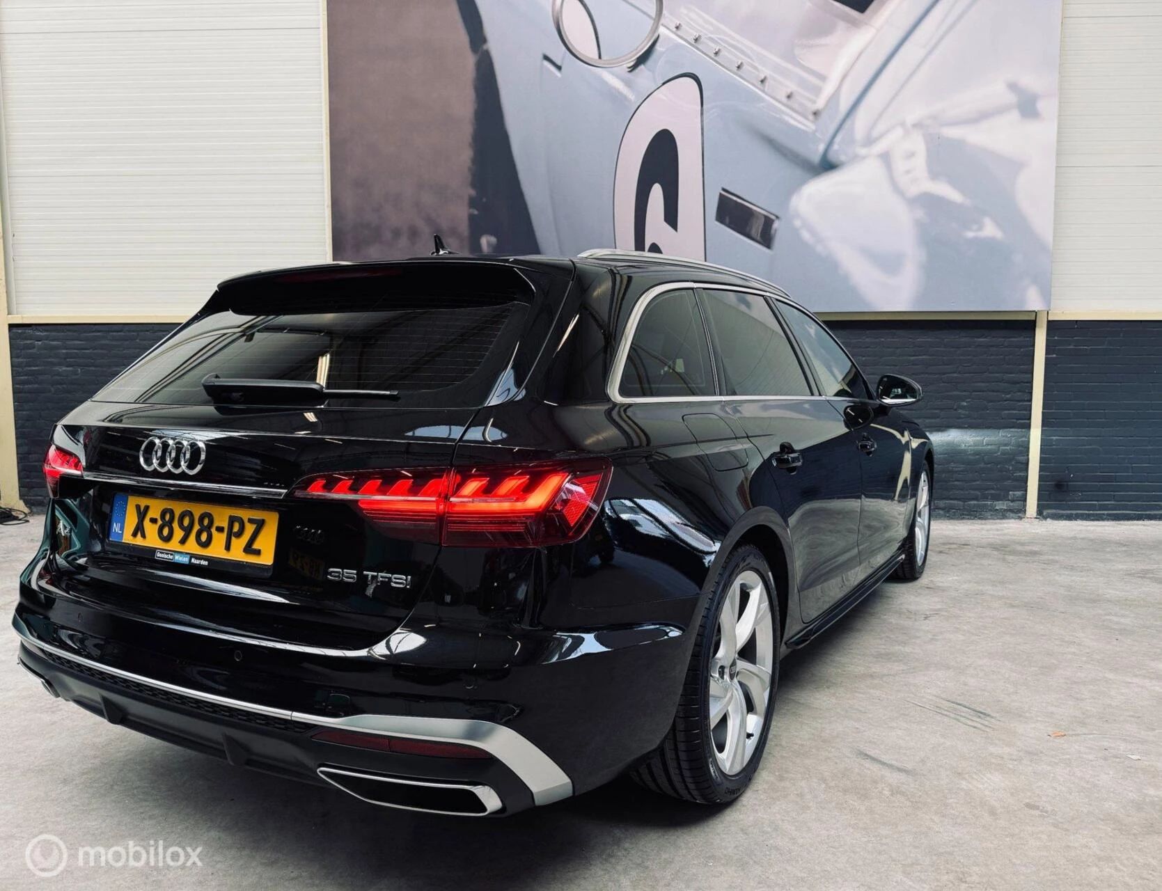 Hoofdafbeelding Audi A4