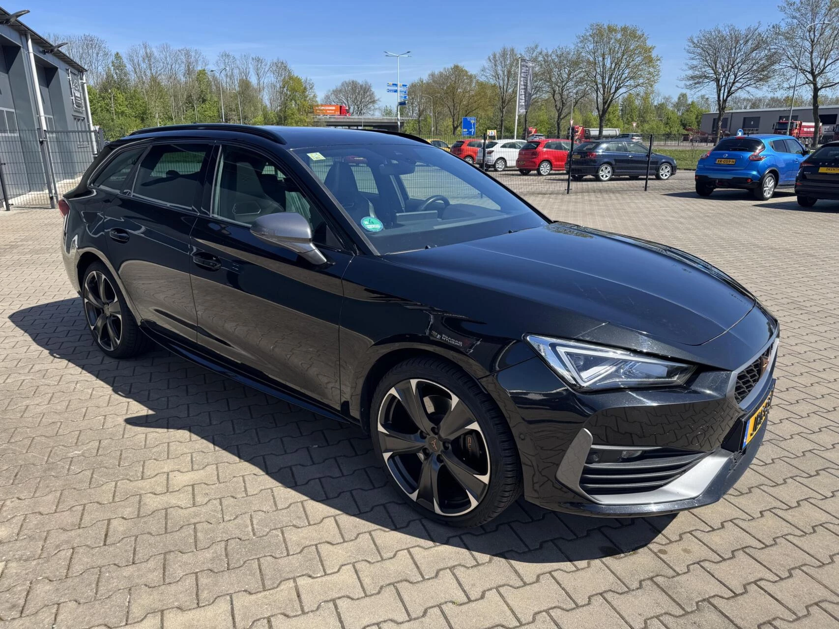 Hoofdafbeelding CUPRA Leon Sportstourer