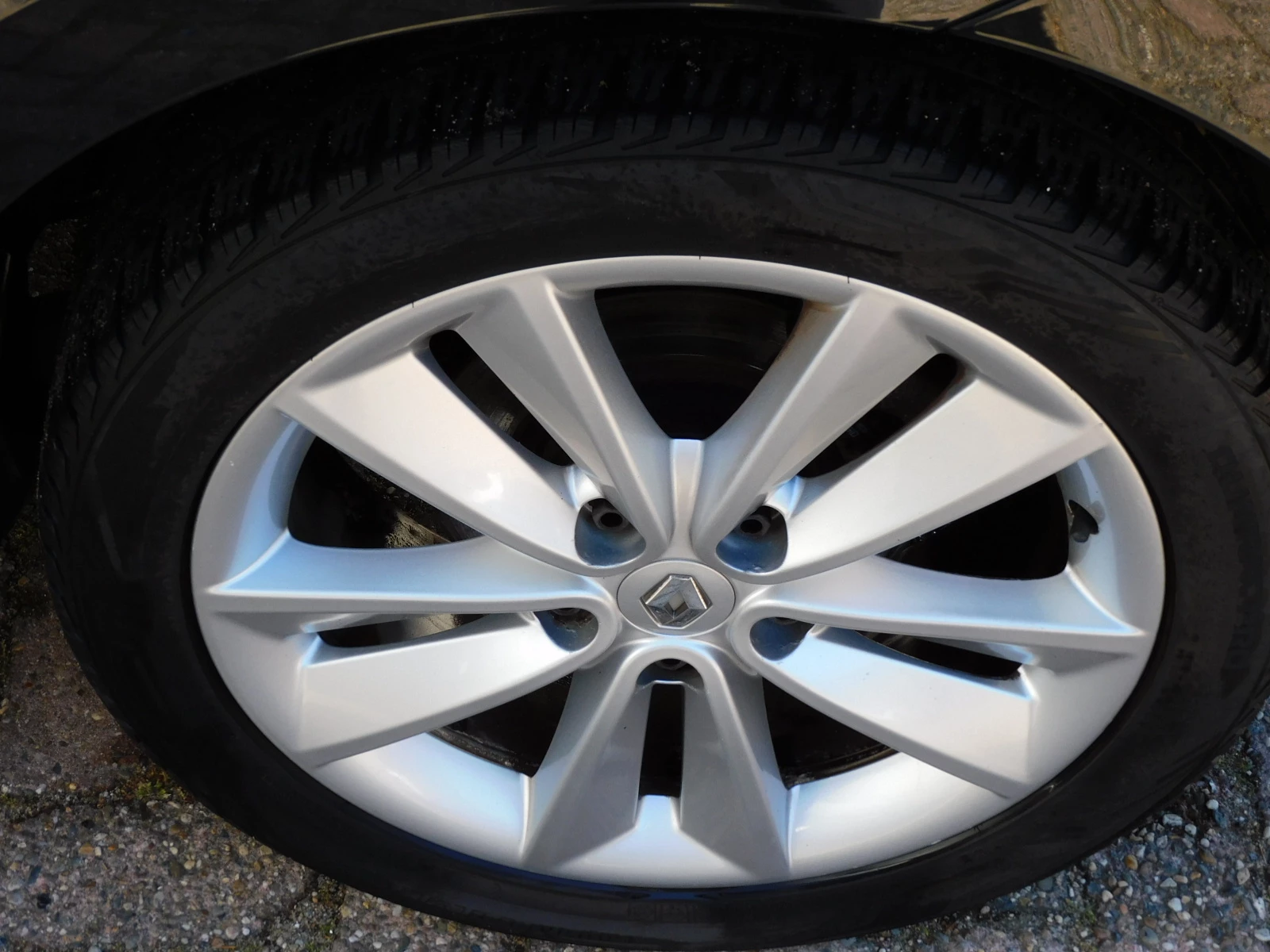 Hoofdafbeelding Renault Mégane Estate