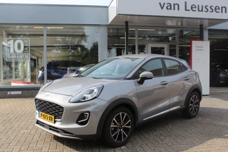 Ford Puma 125PK TITANIUM CRUISE CLIMA WINTERPACK APPLE/ANDROID PARK-SENSOREN LM-VELGEN