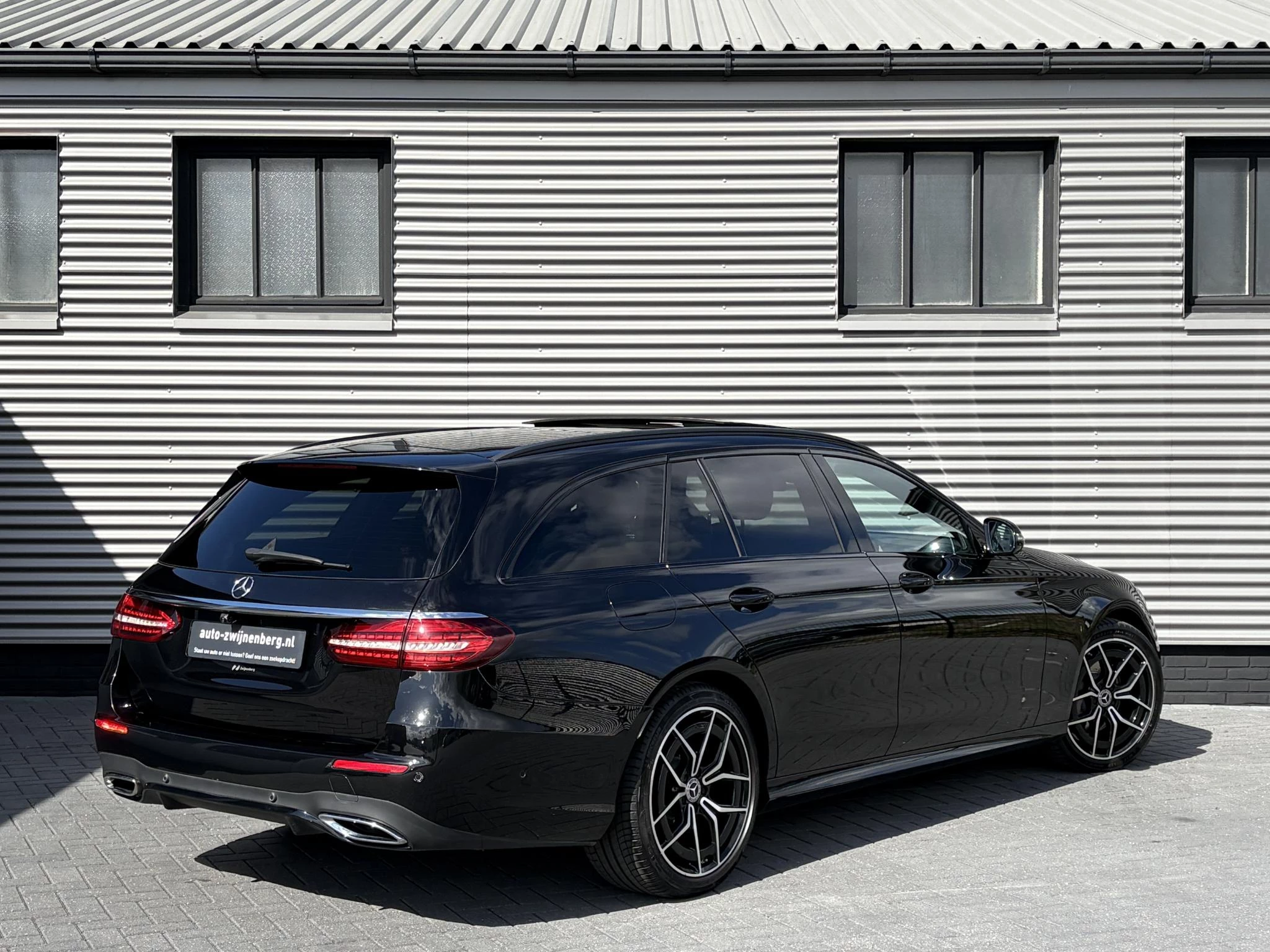 Hoofdafbeelding Mercedes-Benz E-Klasse