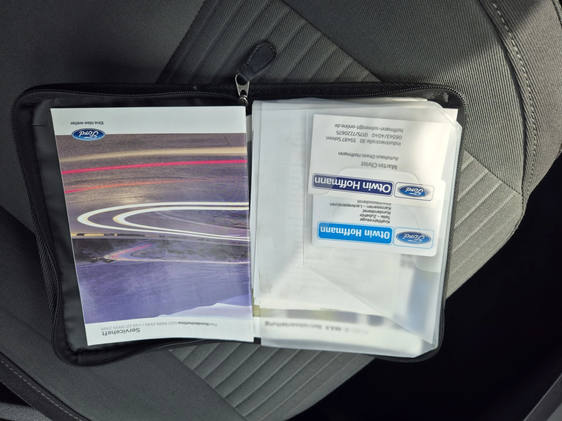 Hoofdafbeelding Ford C-MAX