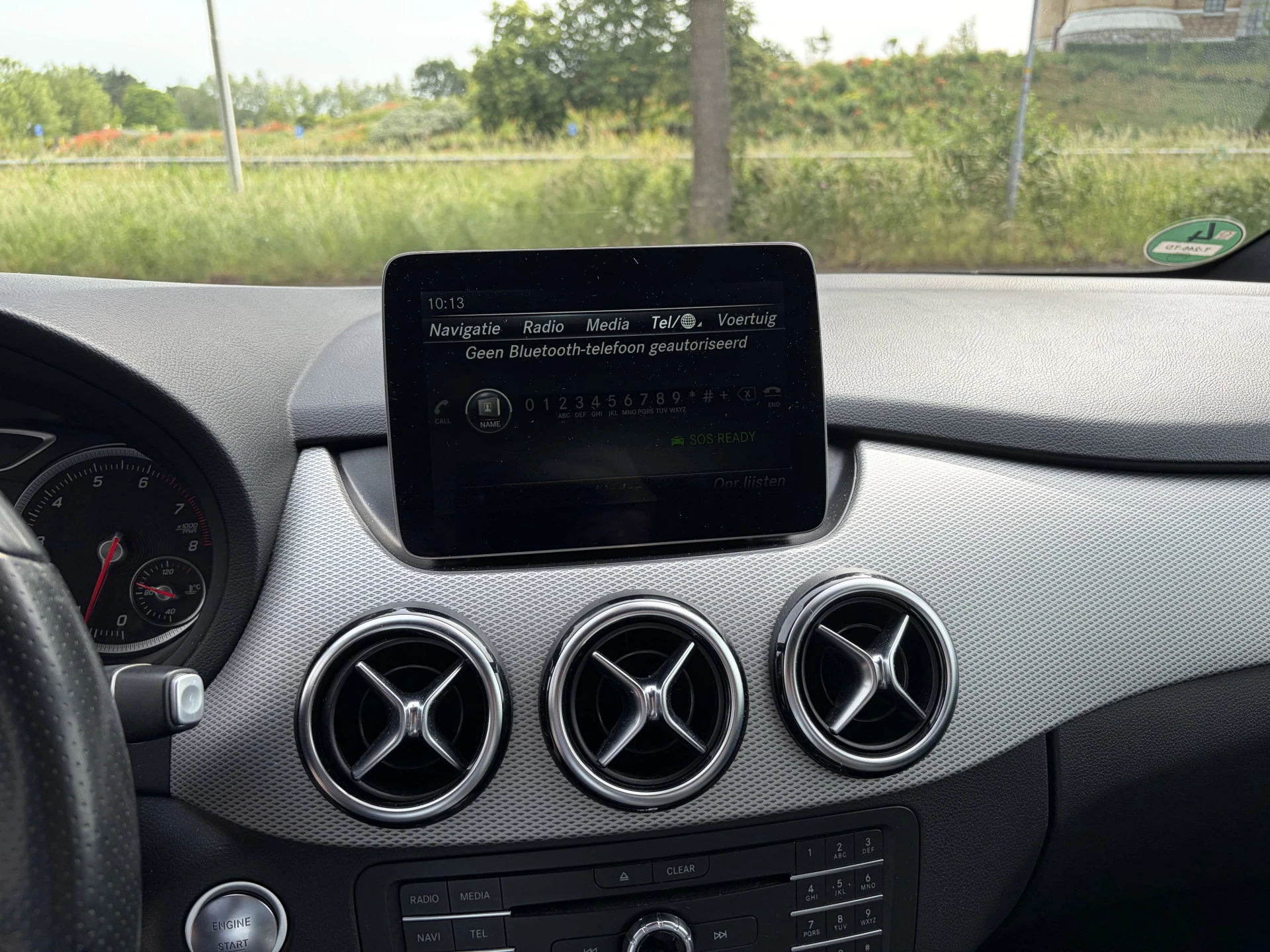 Hoofdafbeelding Mercedes-Benz B-Klasse
