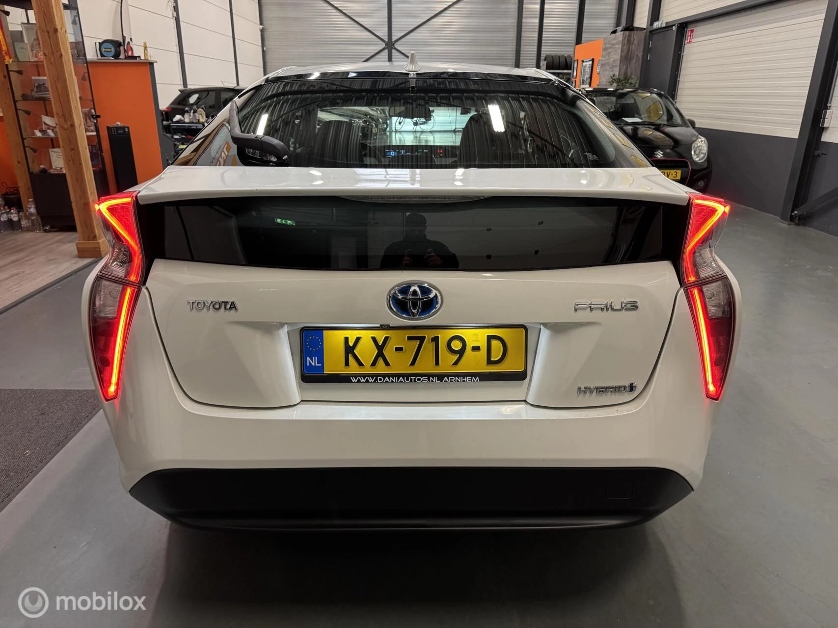 Hoofdafbeelding Toyota Prius