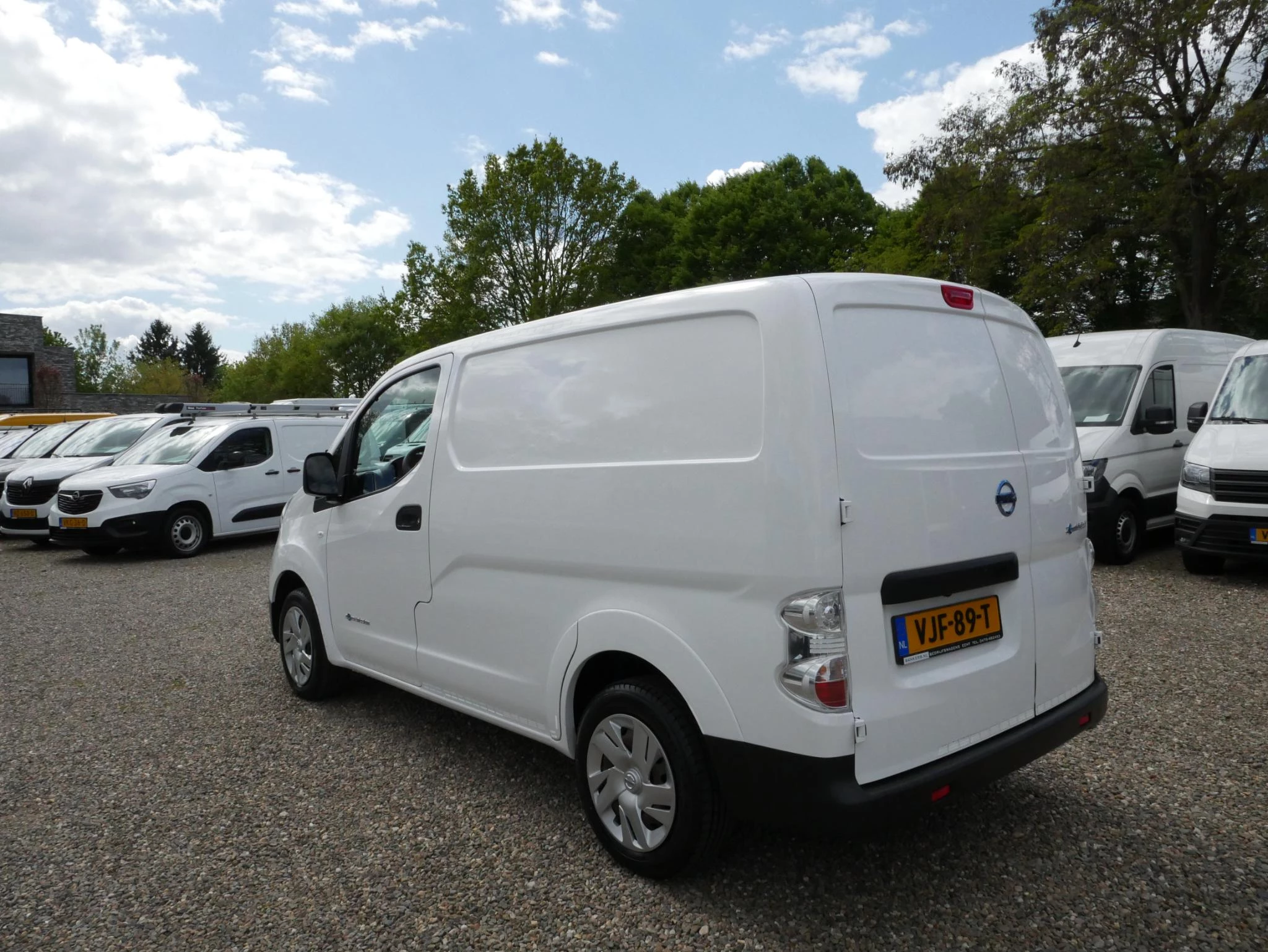Hoofdafbeelding Nissan e-NV200