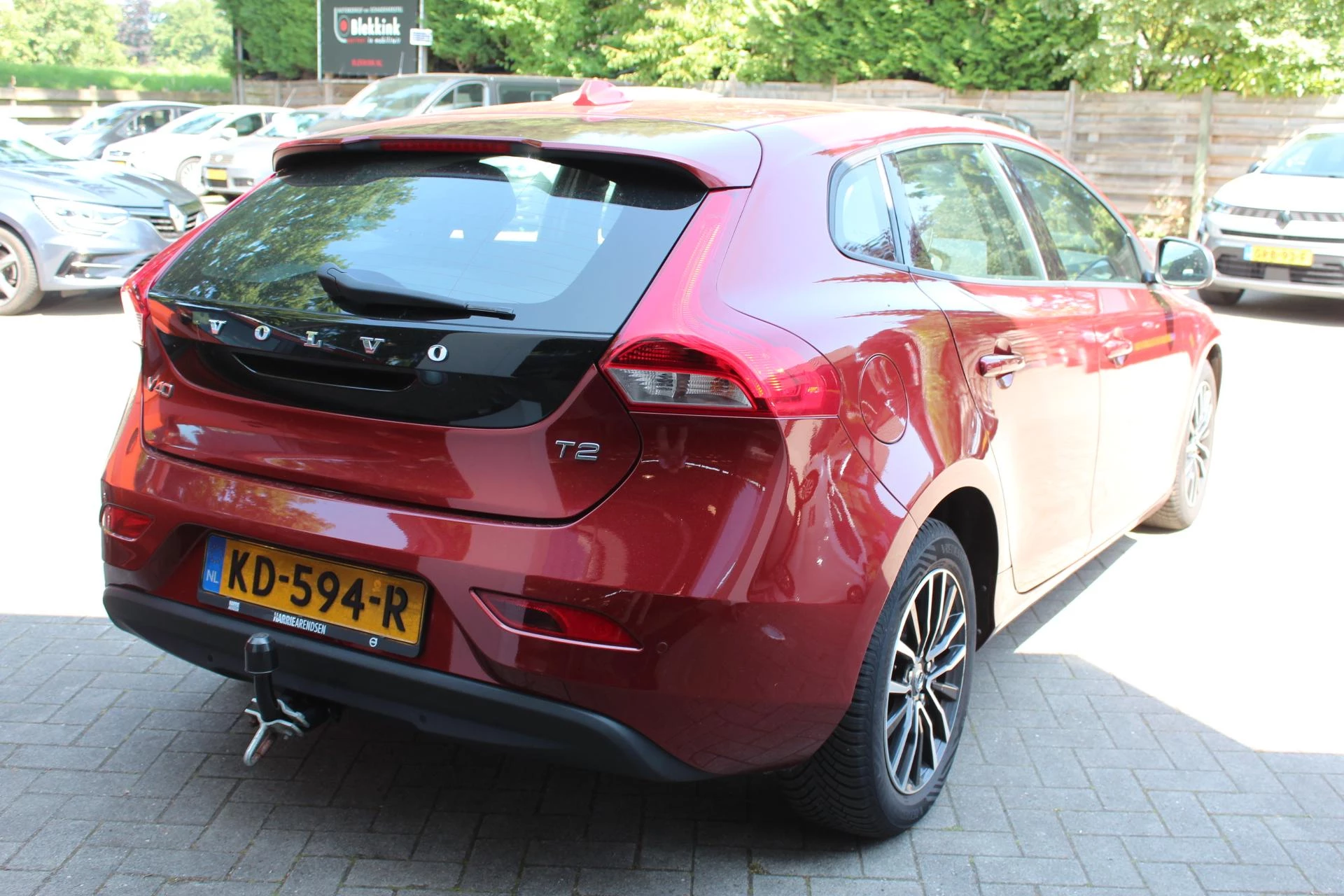 Hoofdafbeelding Volvo V40