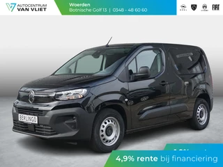 Citroen ë-Berlingo L1 50 kWh | 1,9% rente | Apple Carplay | achteruitrijcamera | betimmering | rijklaarprijs |