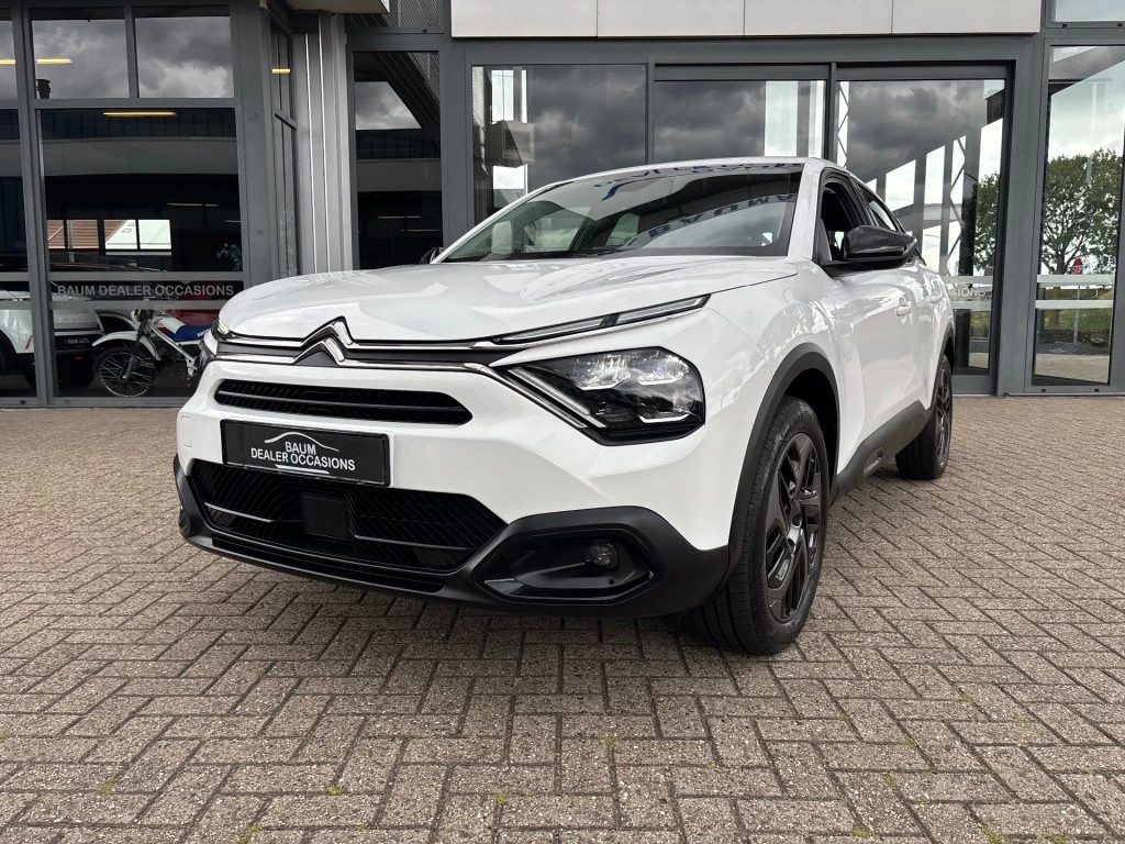 Hoofdafbeelding Citroën C4
