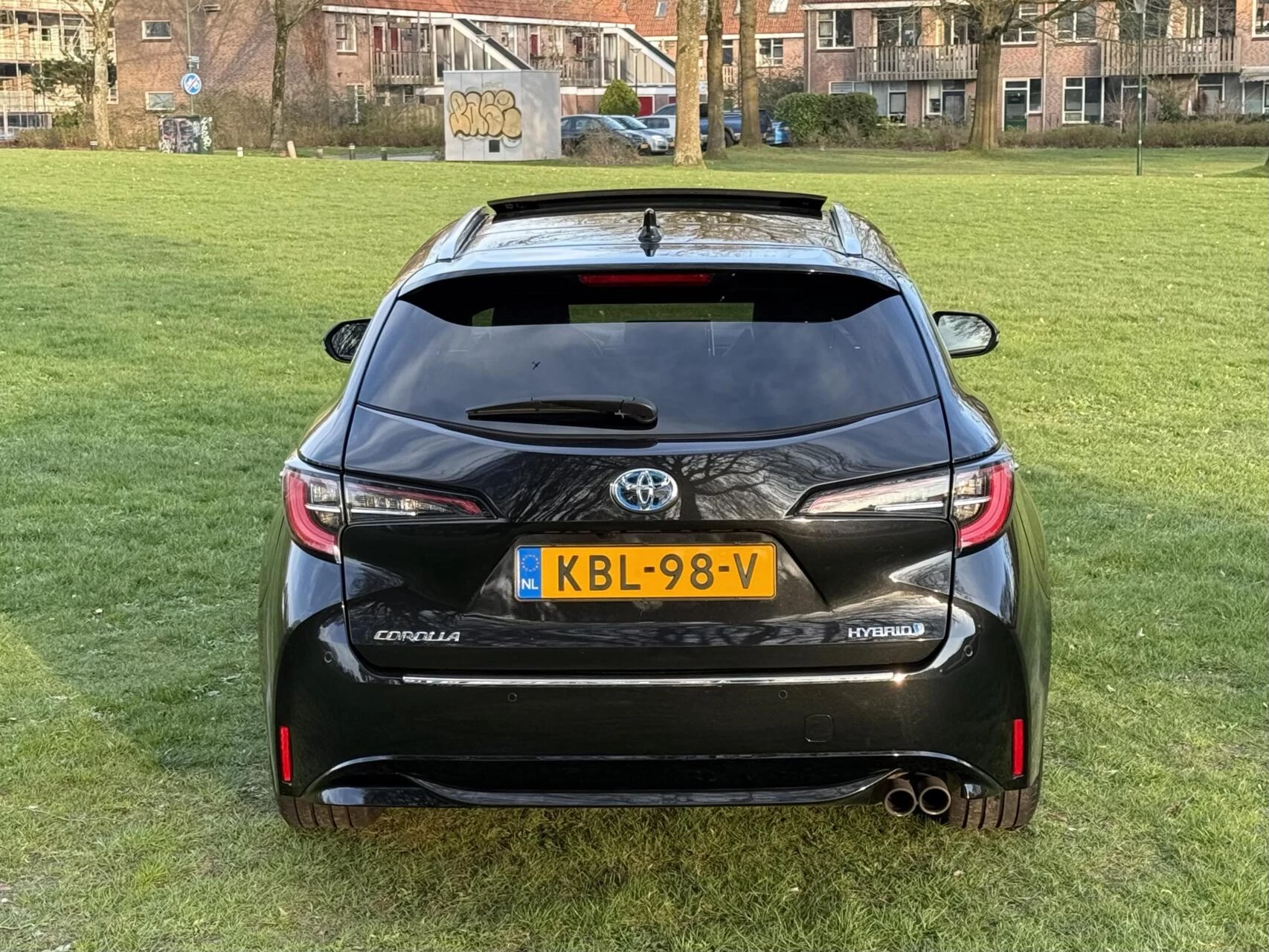 Hoofdafbeelding Toyota Corolla Touring Sports