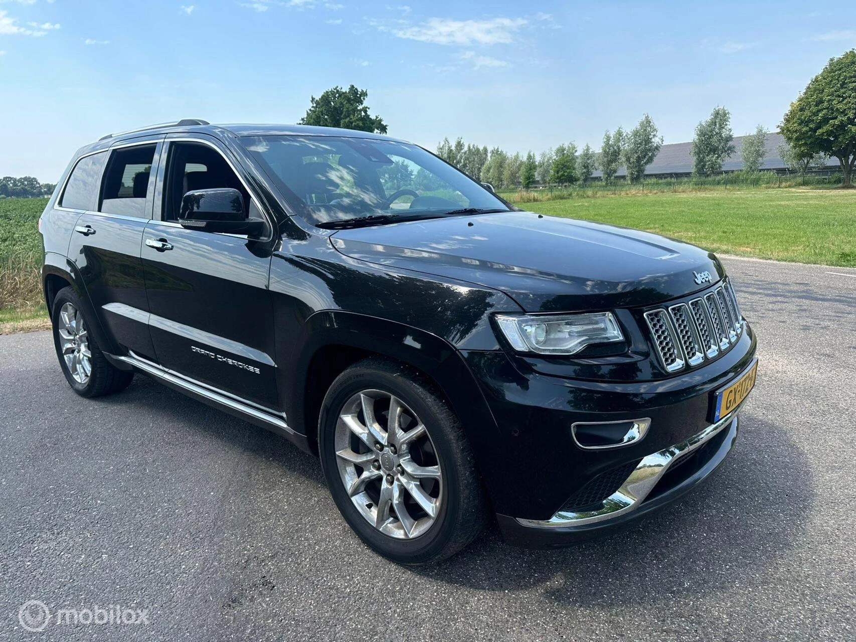Hoofdafbeelding Jeep Grand Cherokee