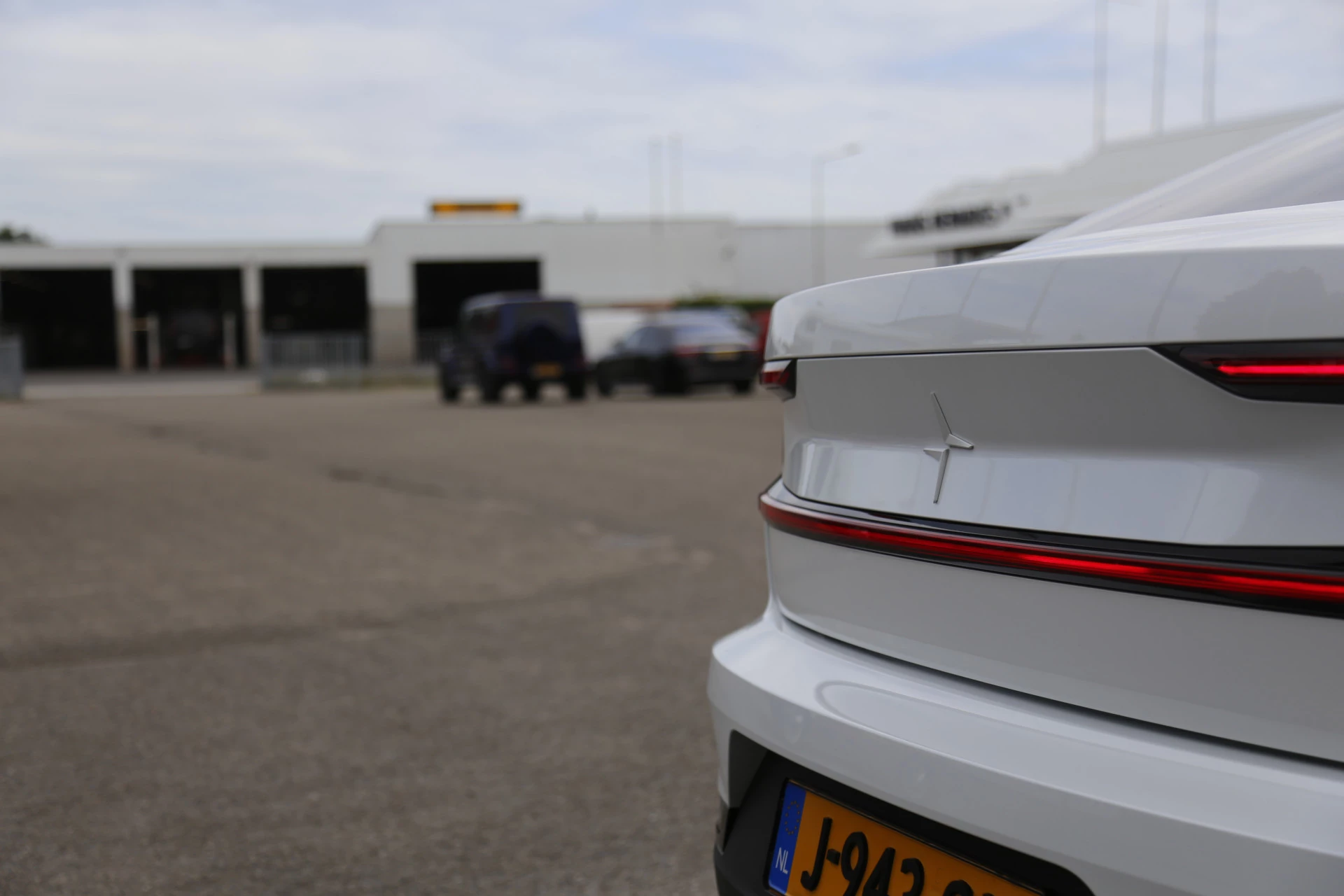 Hoofdafbeelding Polestar 2