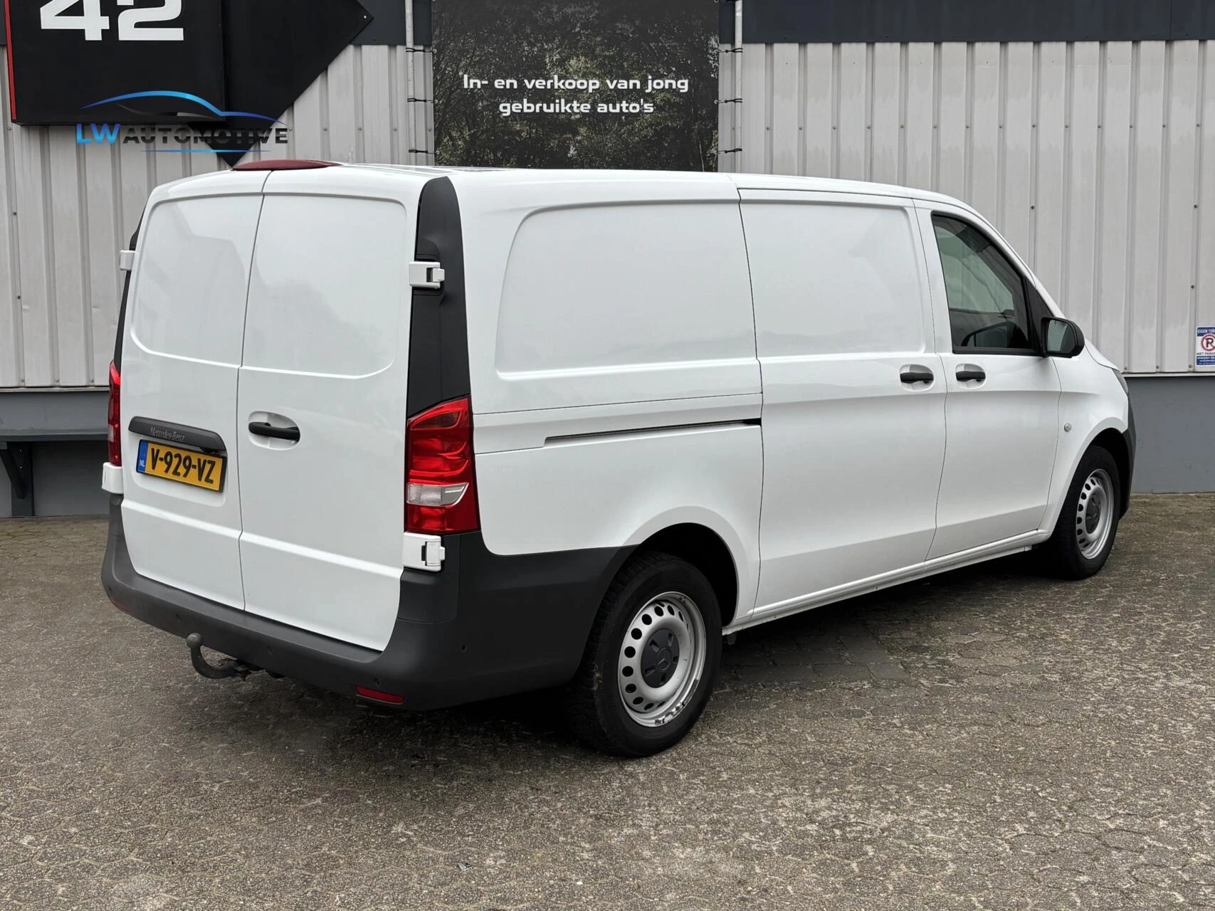 Hoofdafbeelding Mercedes-Benz Vito