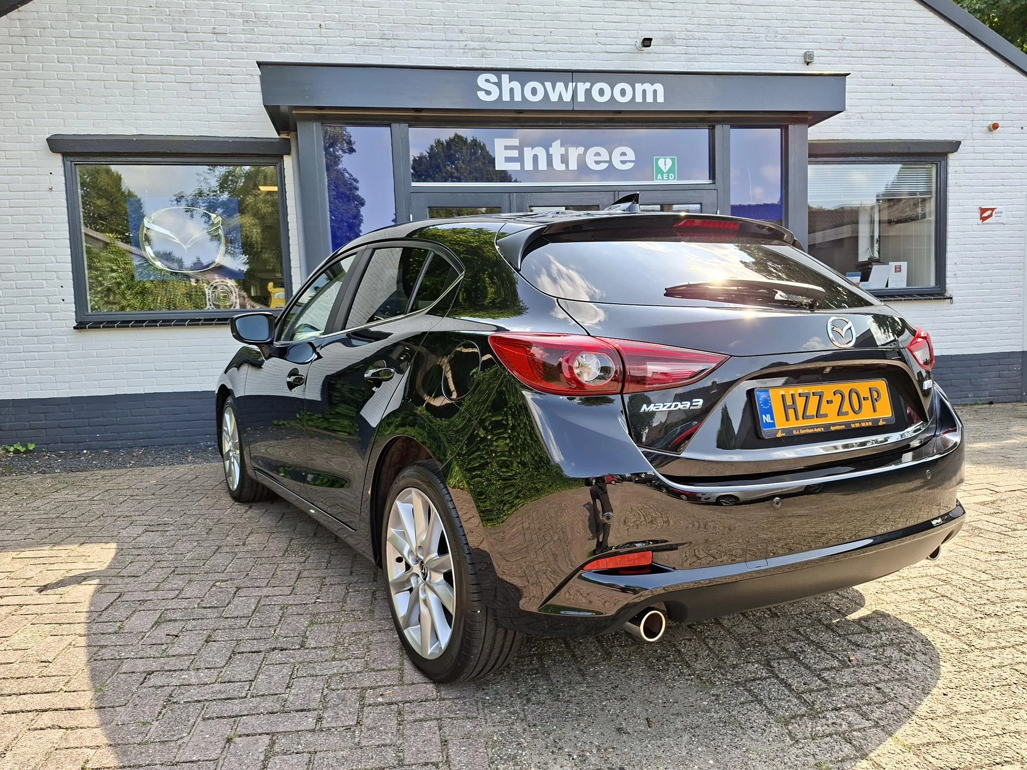 Hoofdafbeelding Mazda 3
