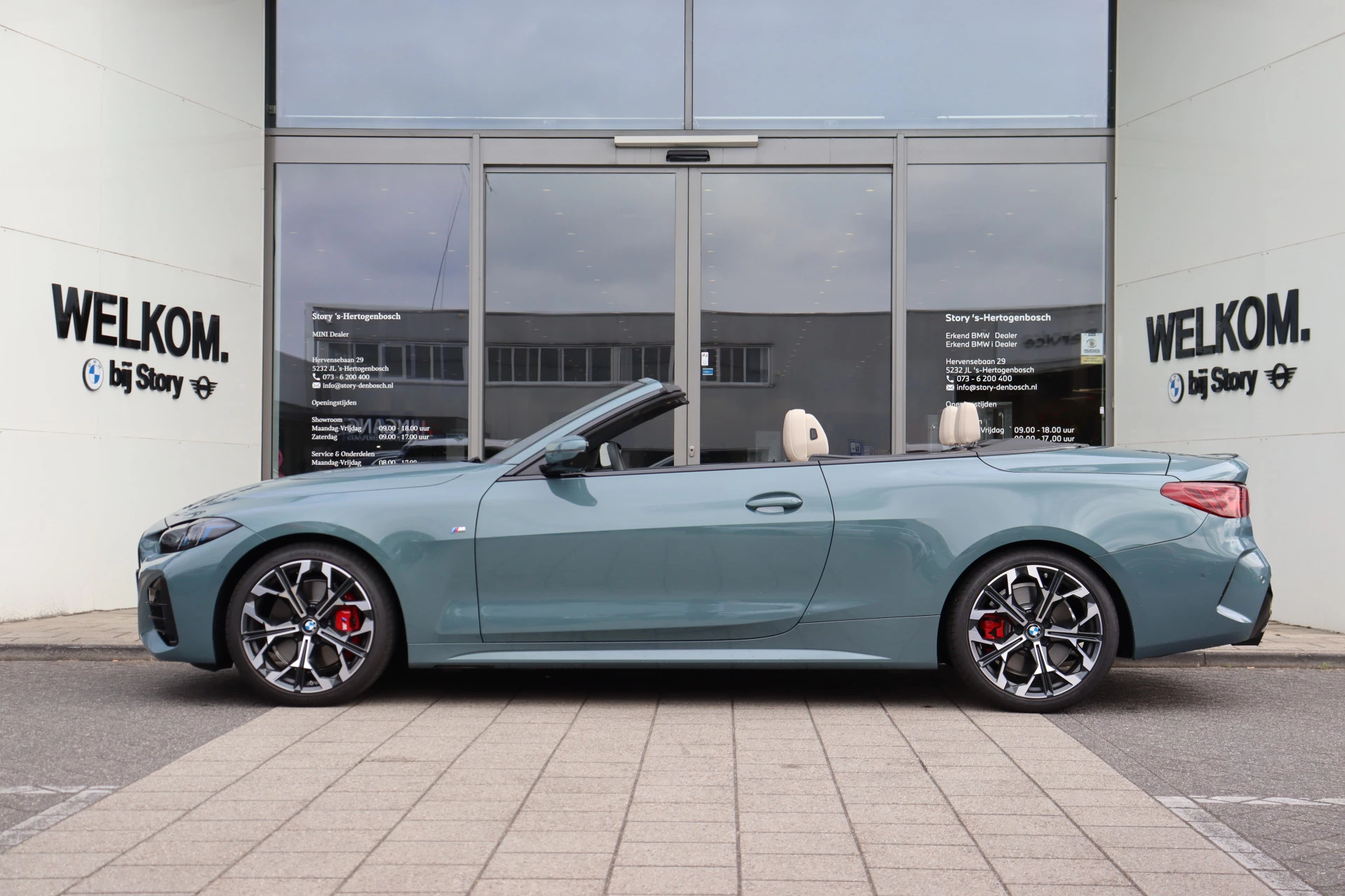 Hoofdafbeelding BMW 4 Serie