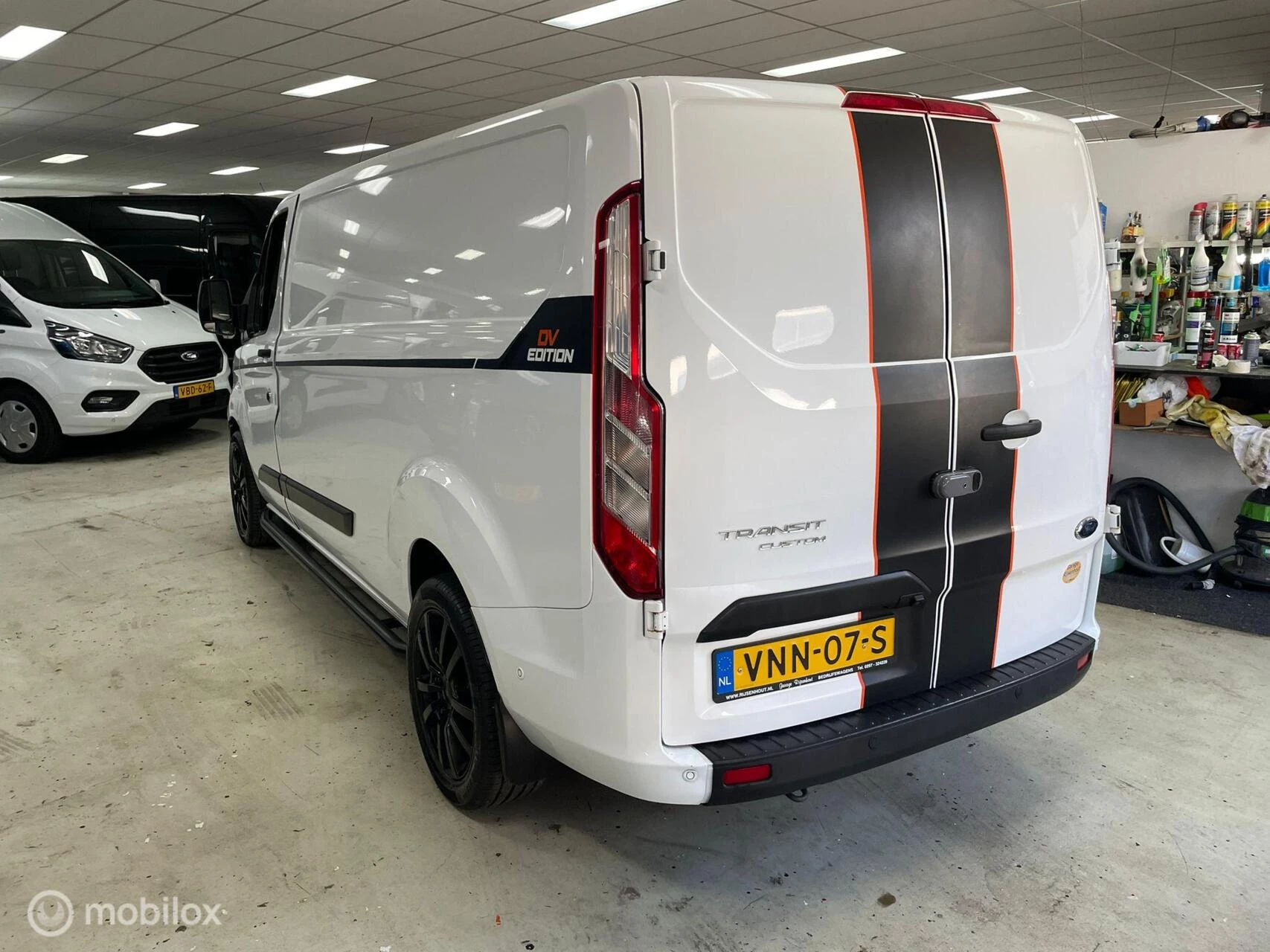 Hoofdafbeelding Ford Transit Custom