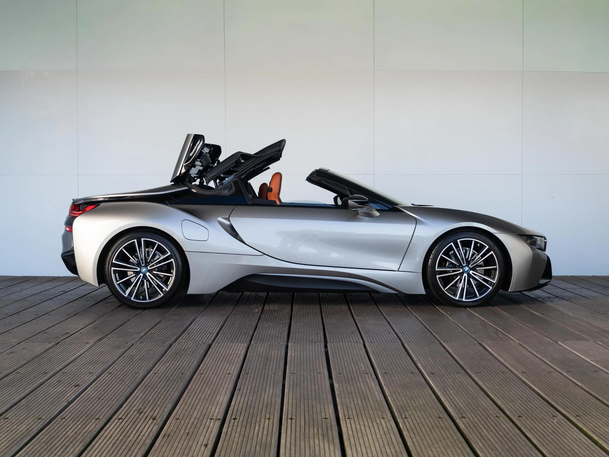 Hoofdafbeelding BMW i8