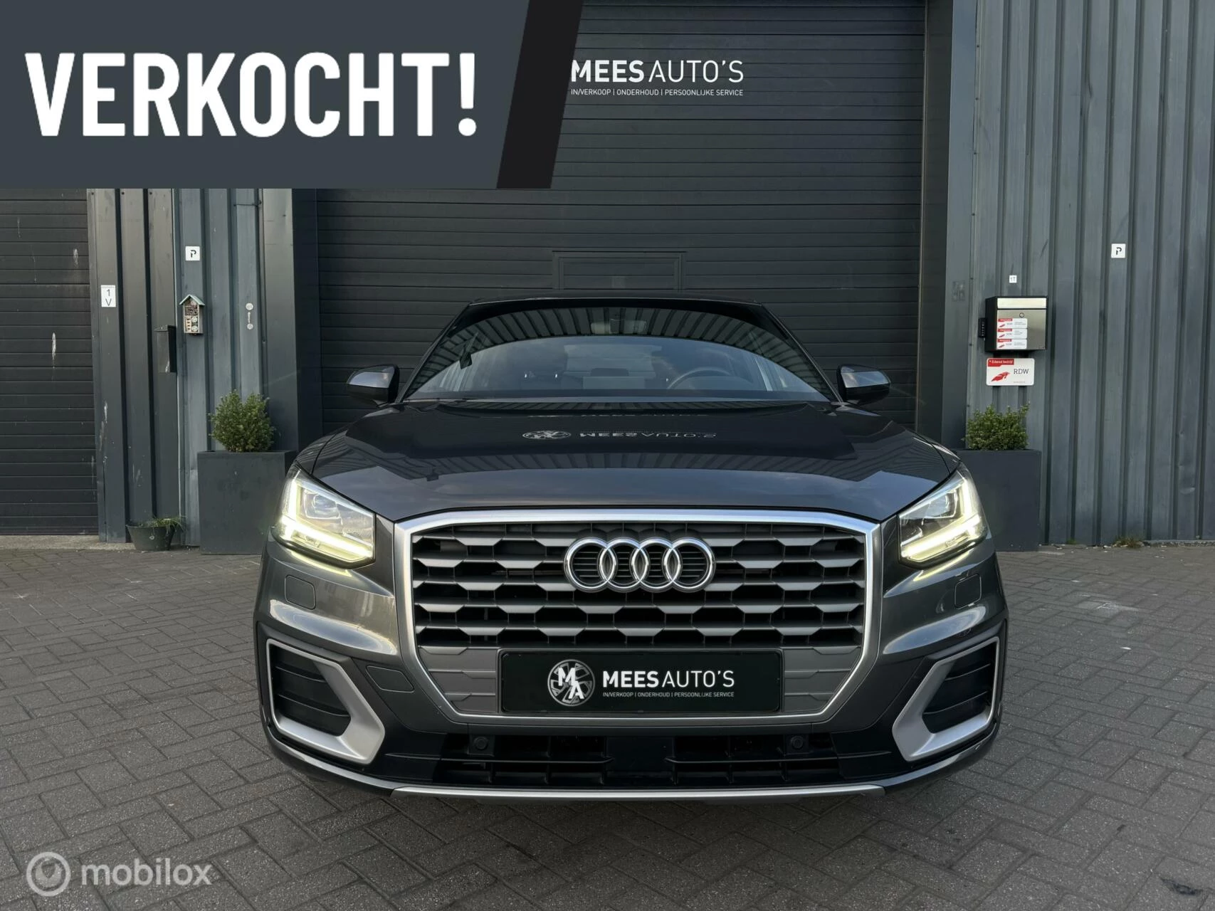 Hoofdafbeelding Audi Q2