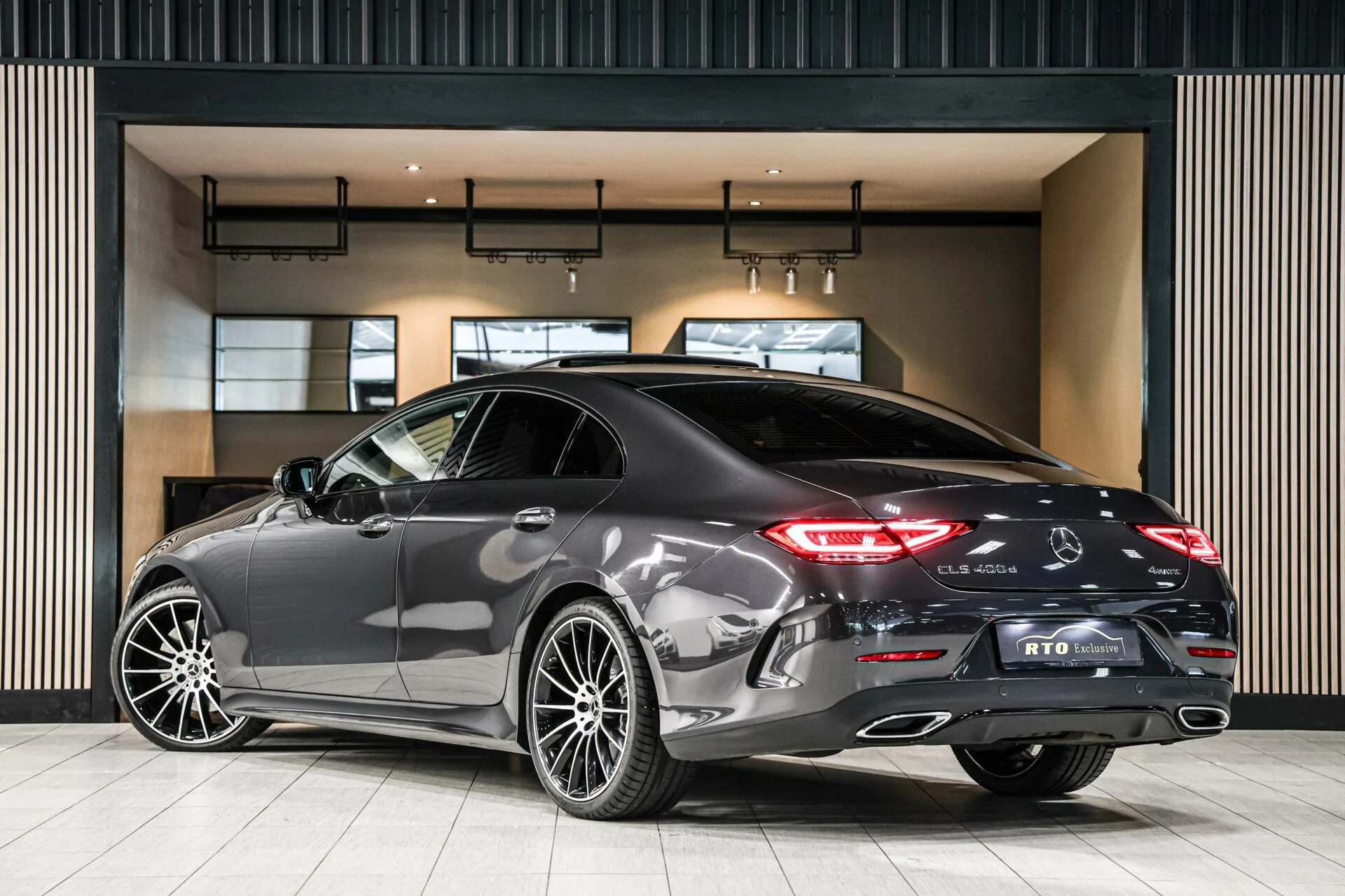 Hoofdafbeelding Mercedes-Benz CLS