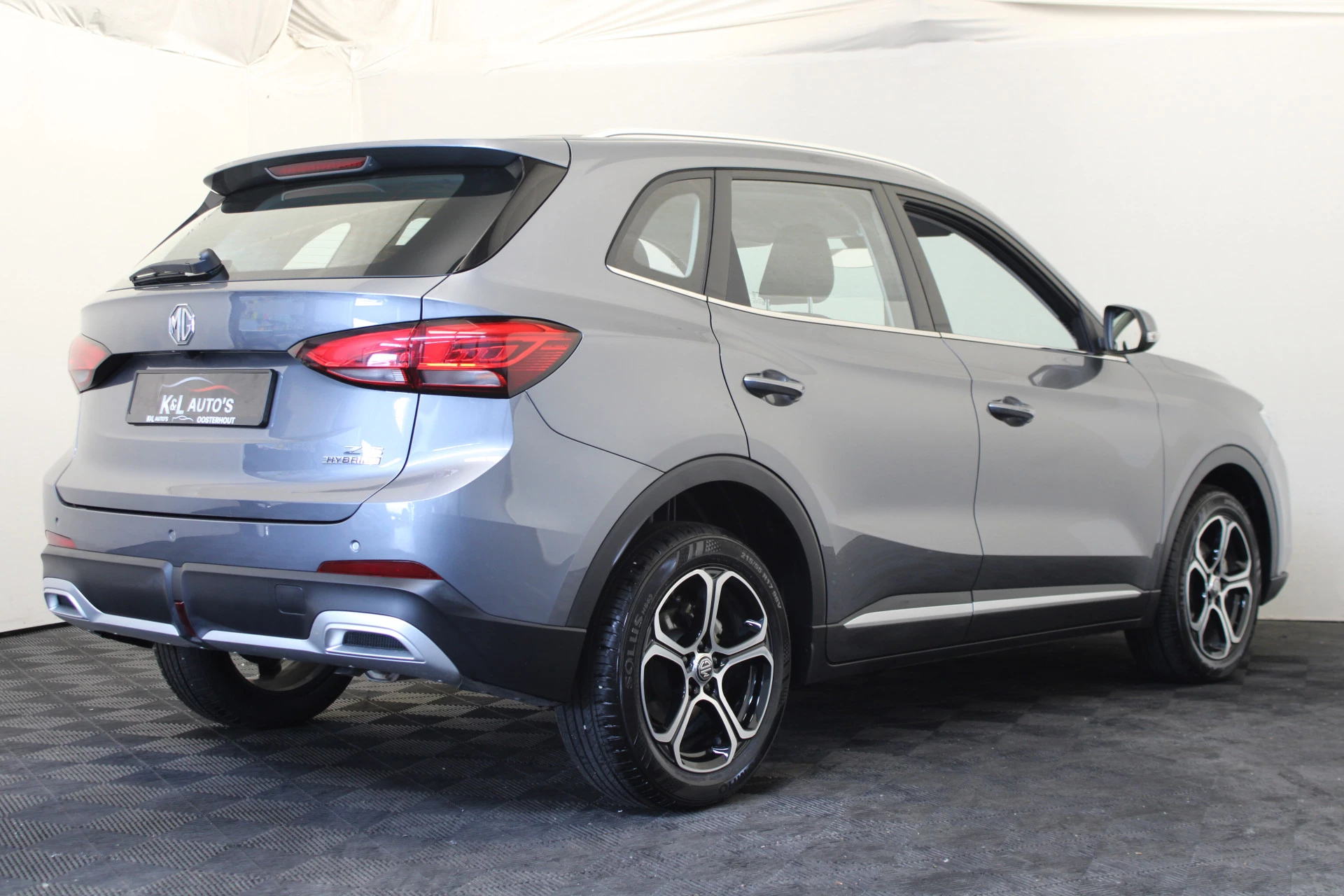 Hoofdafbeelding MG ZS