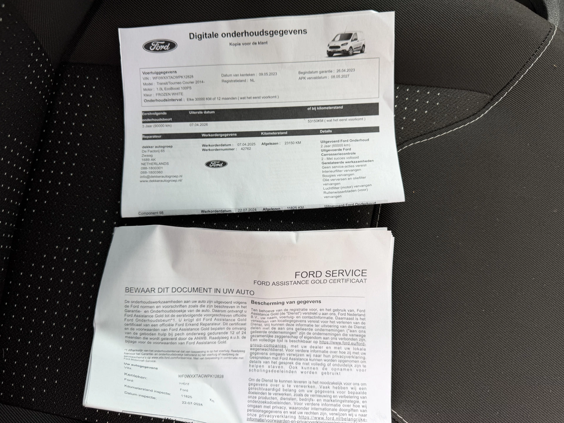 Hoofdafbeelding Ford Transit Courier